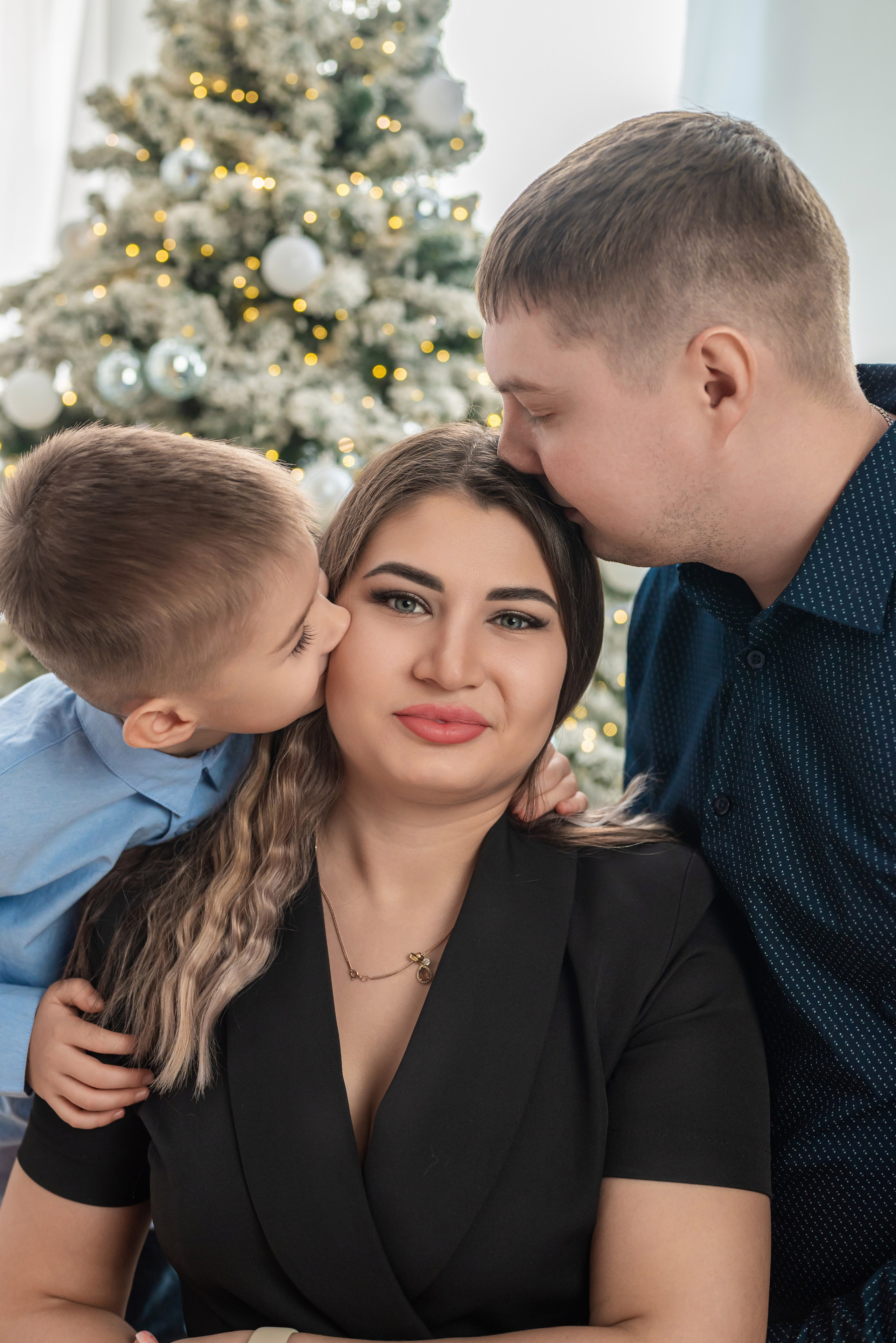 Данил, Алина и Матвей. Фотограф в городе Салават