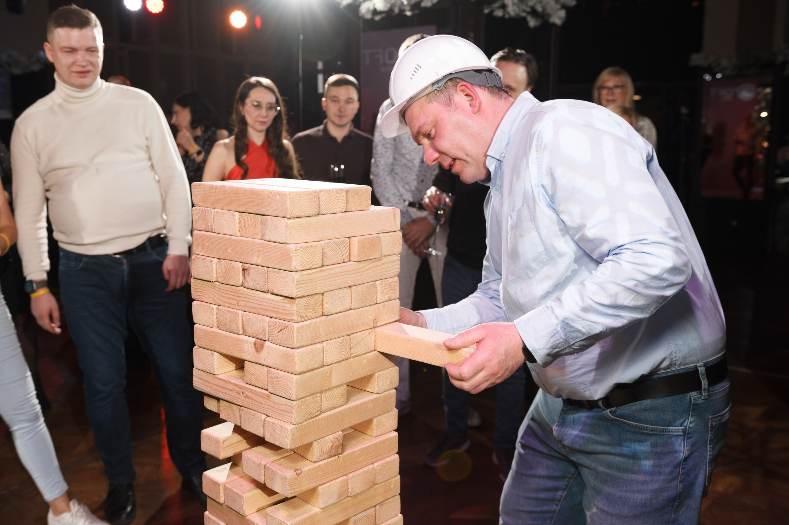 Новогодний корпоратив в стиле Адская кухня — Адский Граф. Праздничное агентство ПИОН