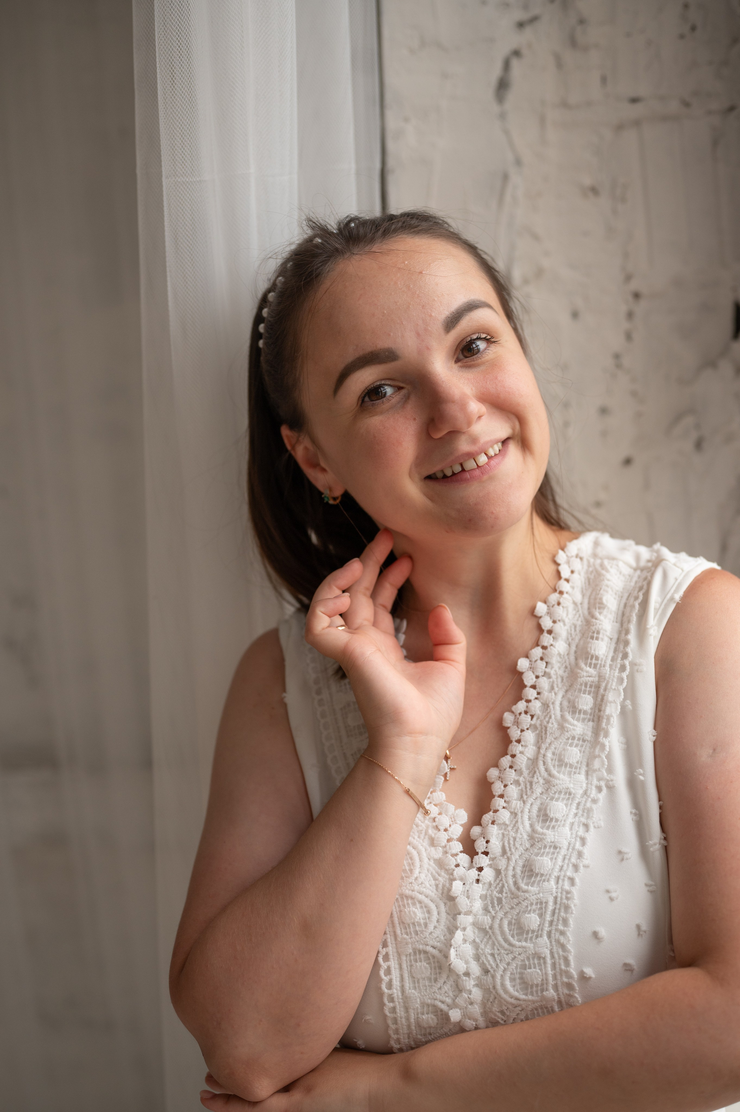 Семейная съемка в фотостудии «Воздух». Фотограф новорожденных, семейный детский в Тюмени Татьяна Морозова