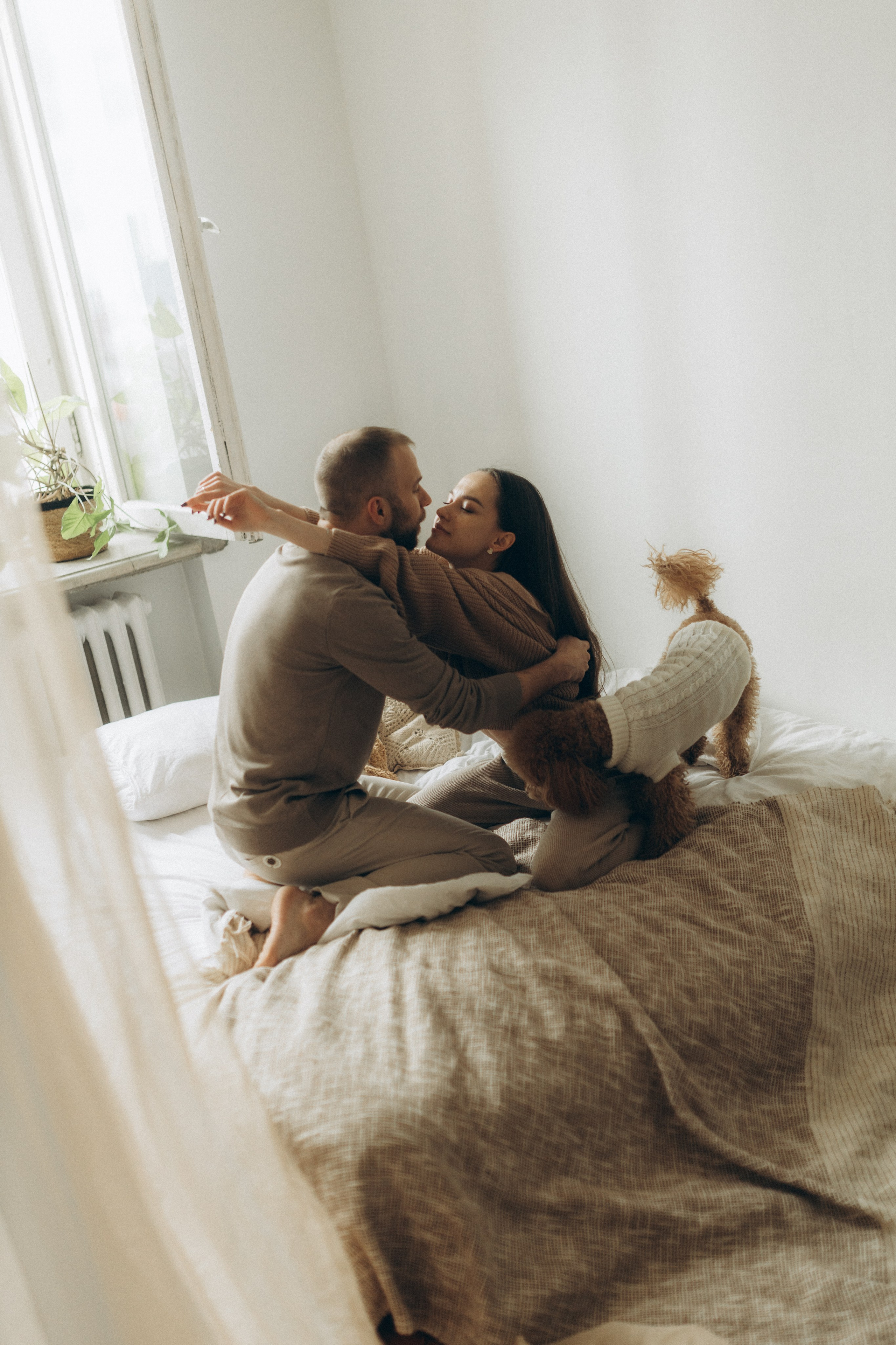 Маша, Ваня & Барни. Фотограф НОГИНСК, Москва, Анастасия Белая