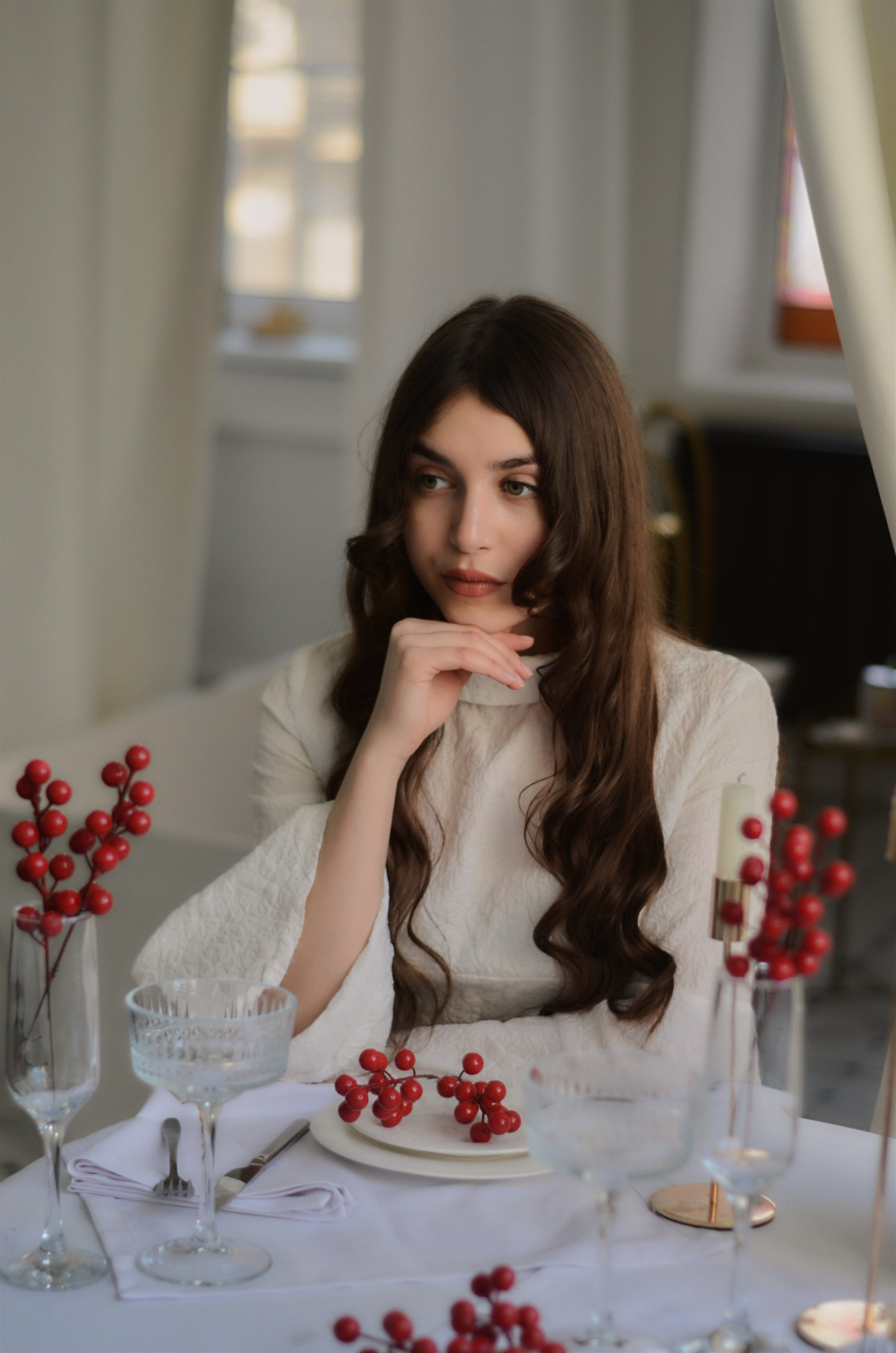 Студийные съёмки — элегантность. Фотограф Нижний Новгород