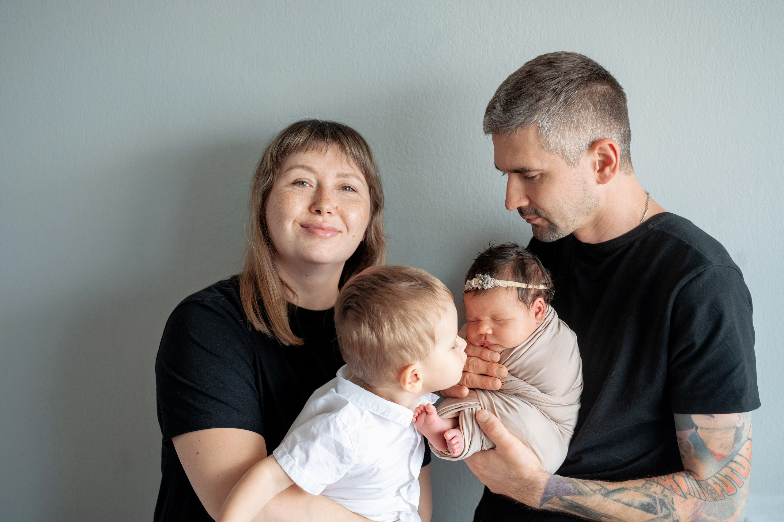Дарьяна. Фотограф новорожденных, семейный детский в Тюмени Татьяна Морозова