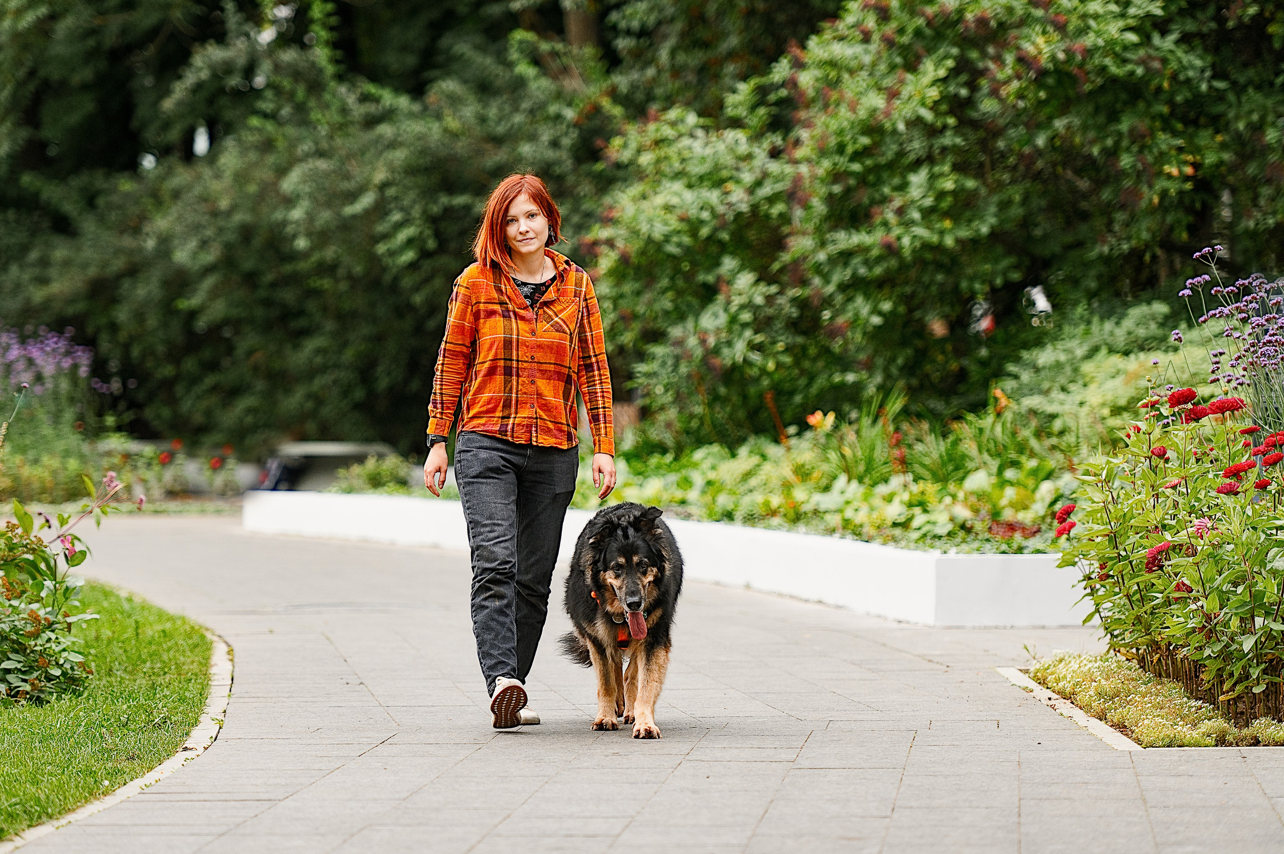 Алиса на ВДНХ. Фотограф-анималист