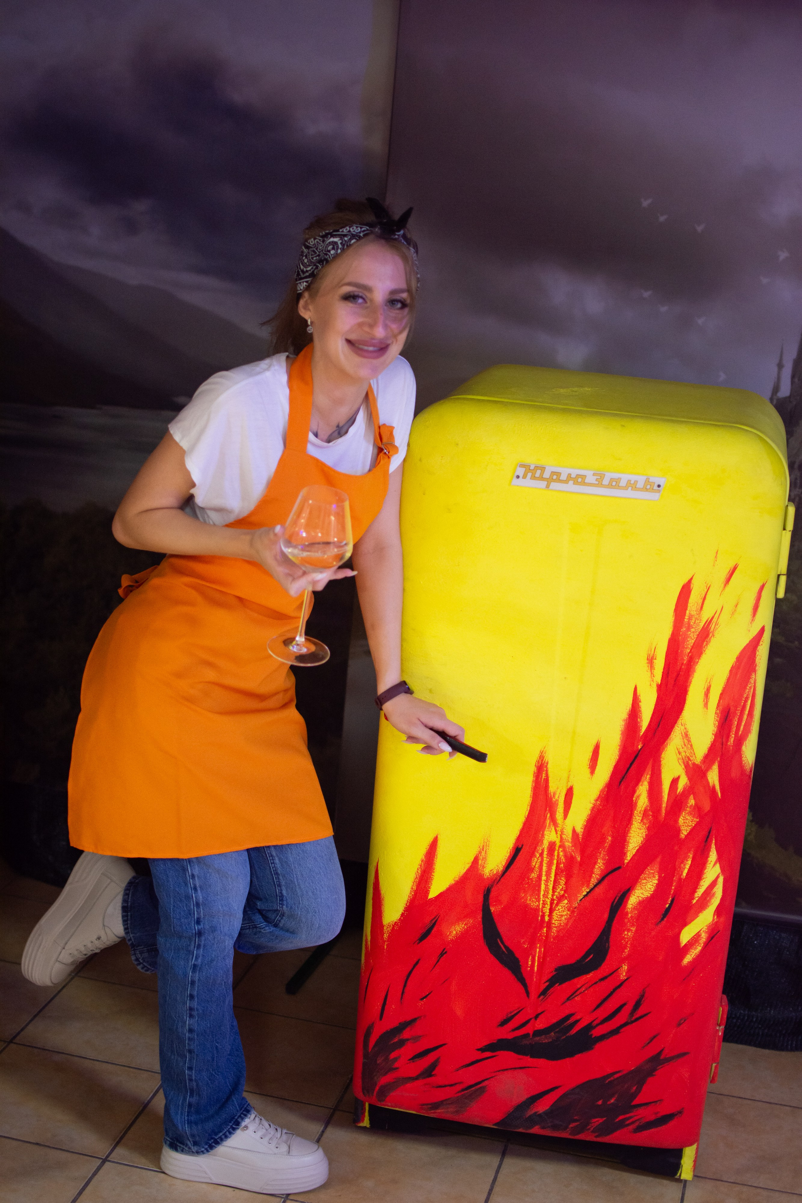 Calzedonia 14 Year. Evgeniy Roslov