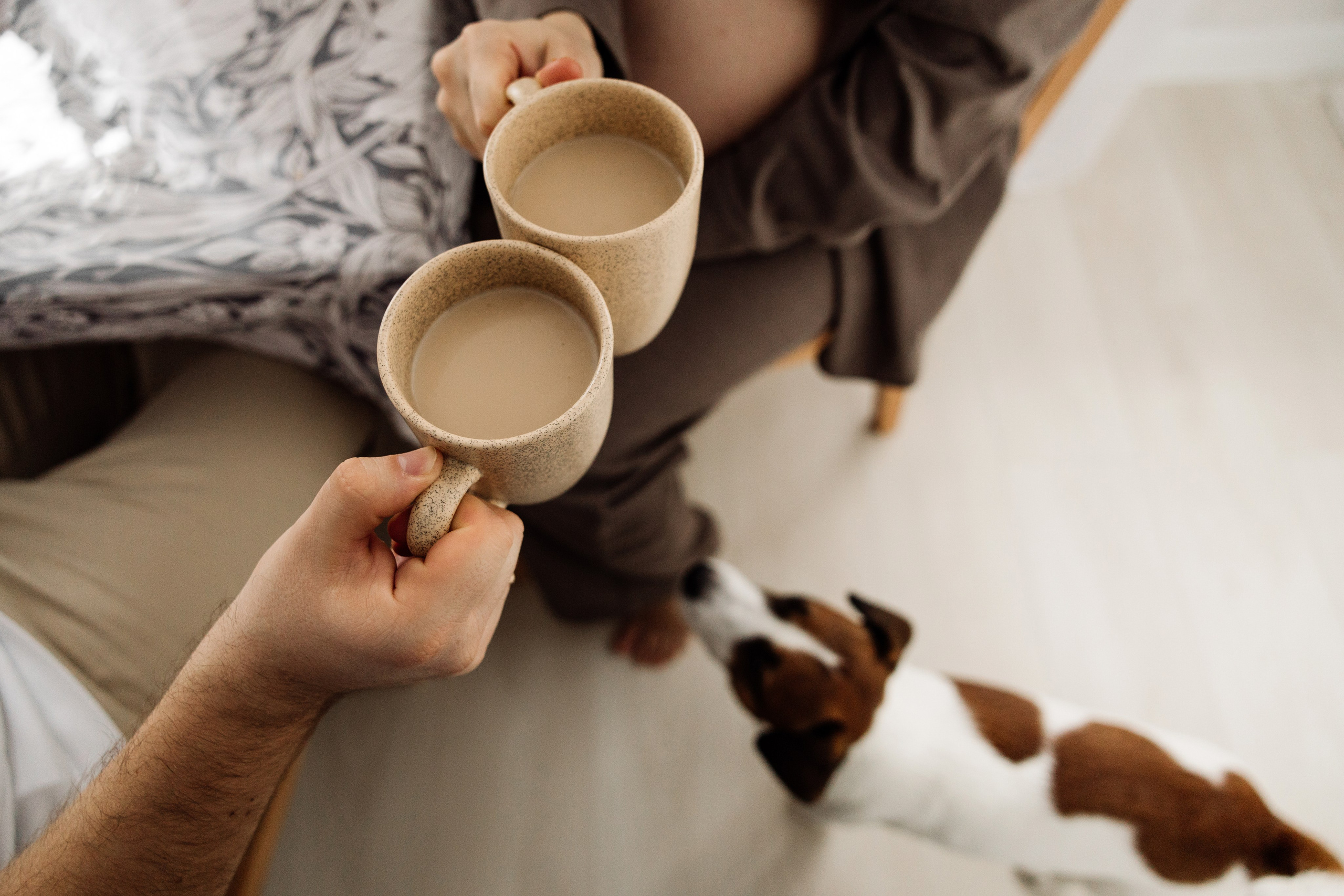 Лена и Саша