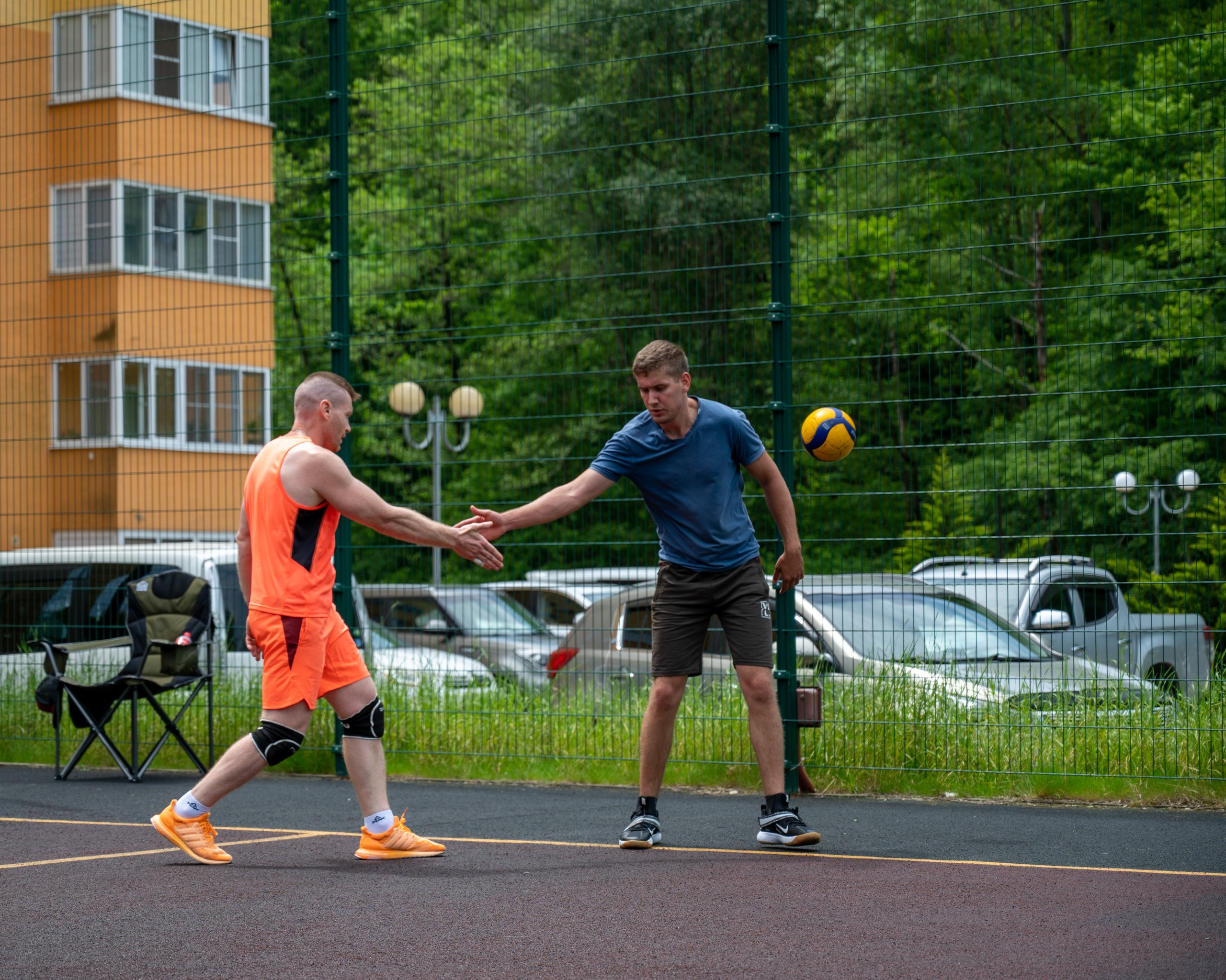 Турнир по Волейболу. Фотографирую счастливых людей в Сочи