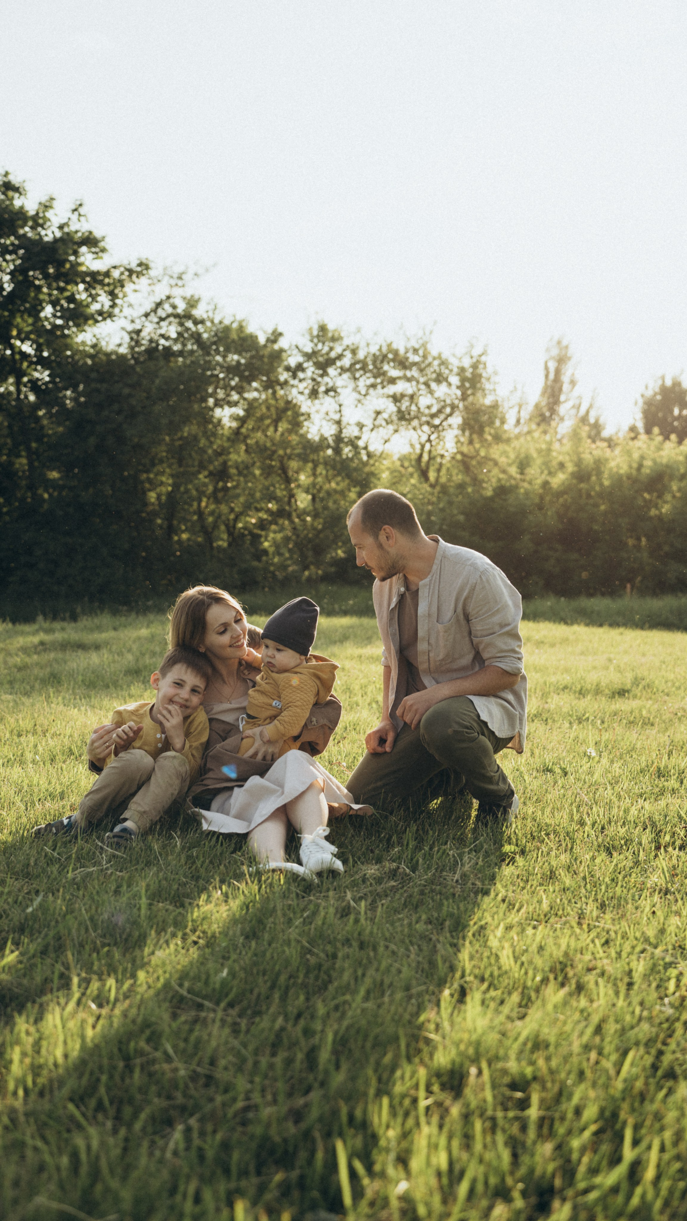 Семья Грубник