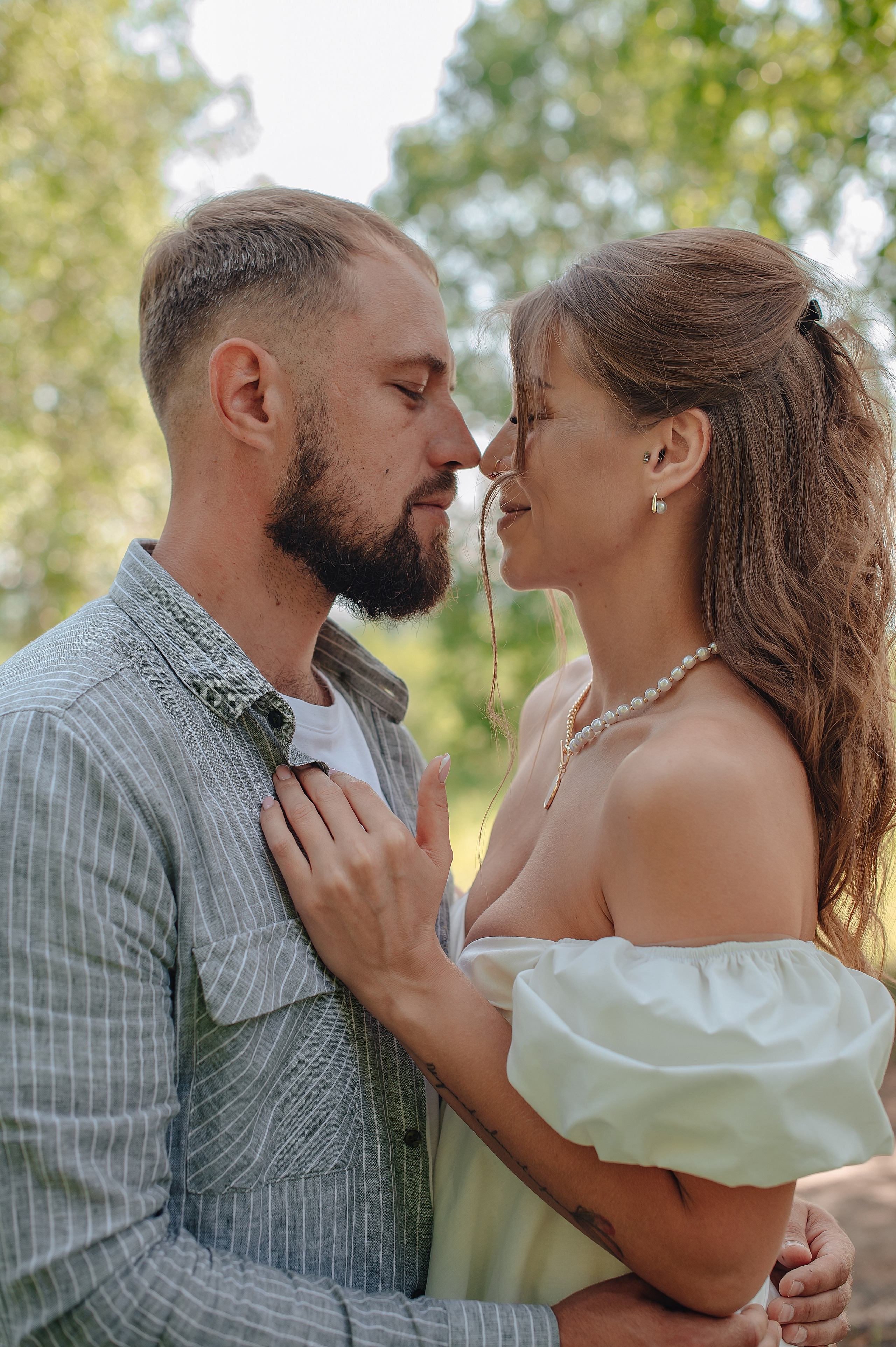 Александр и Ксения. Фотограф Виктория Воронина