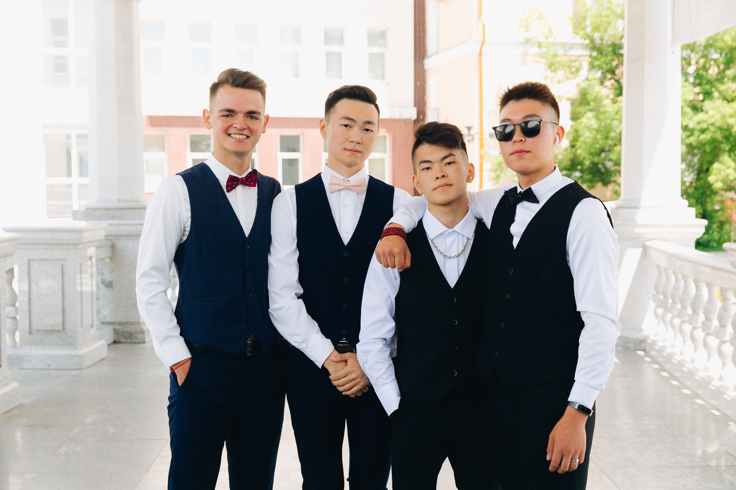 Вручение аттестатов 14 Гимназия. Свадебный и семейный фотограф в Улан-Удэ