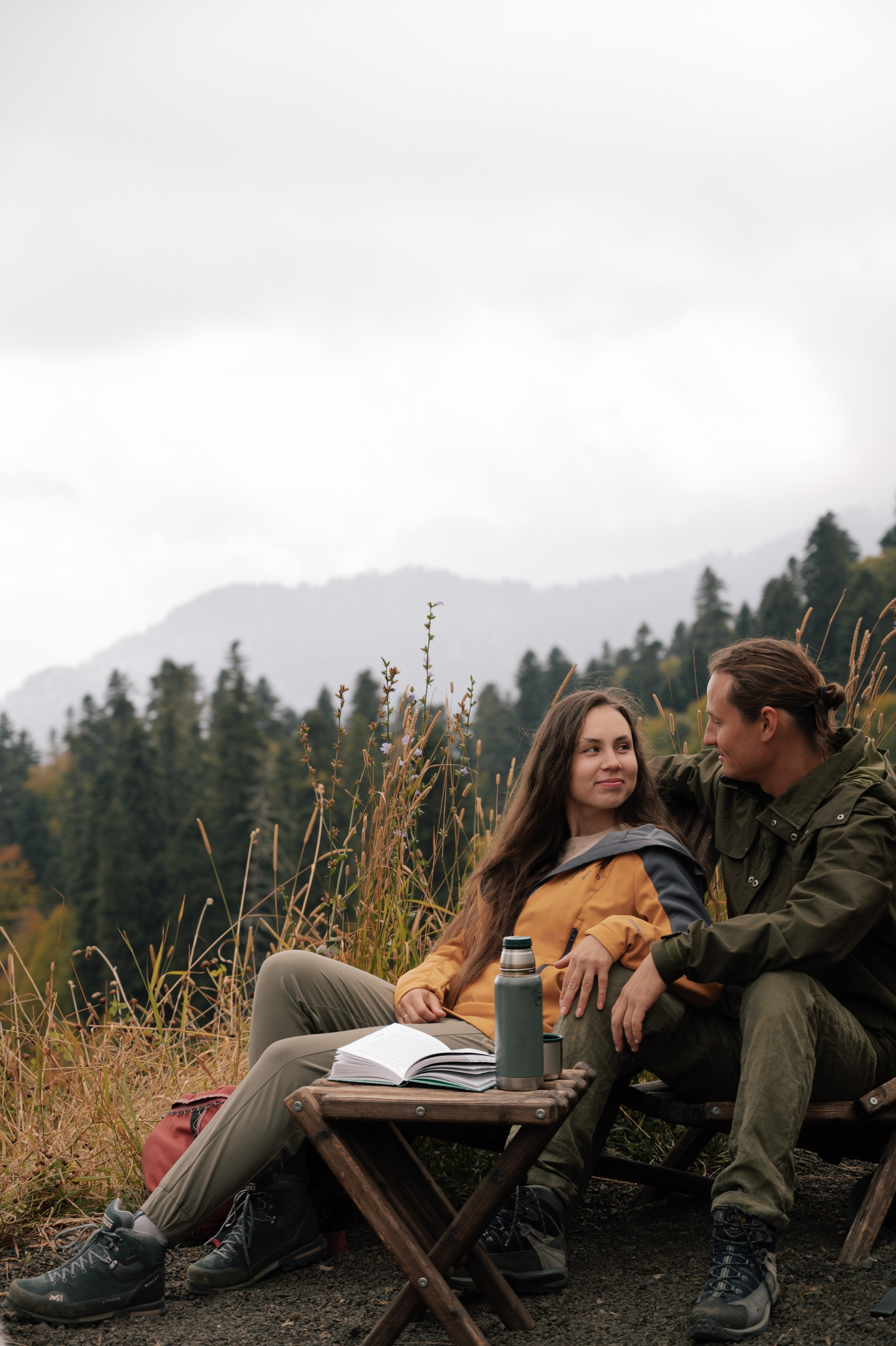 Выше гор только любовь. Свадебный и семейный фотограф Вероника Холод