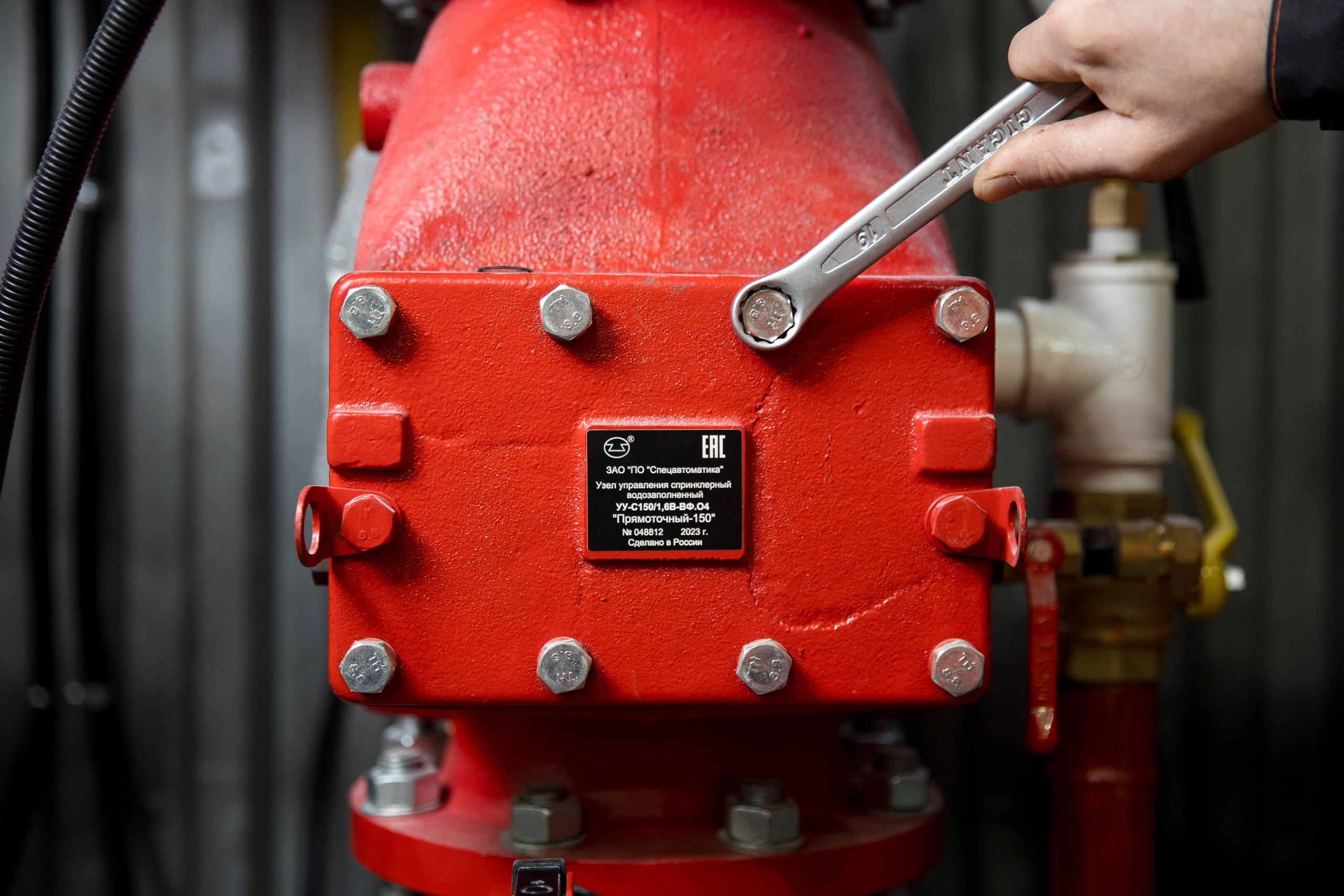 Производство. Фотограф Ольга Че