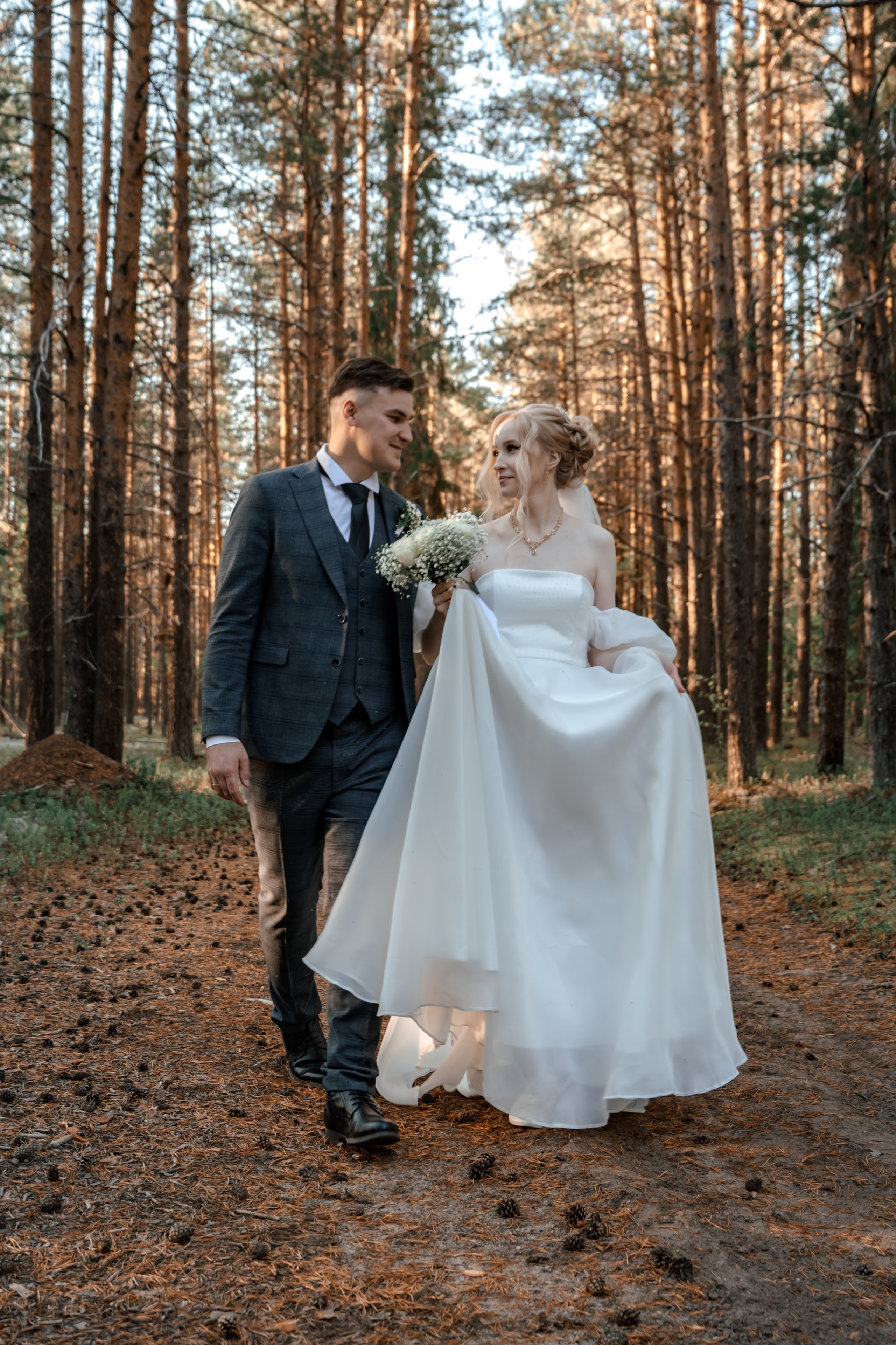 Иван и Нина. Фотограф в с. Ижма Республика Коми Терентьев Сергей