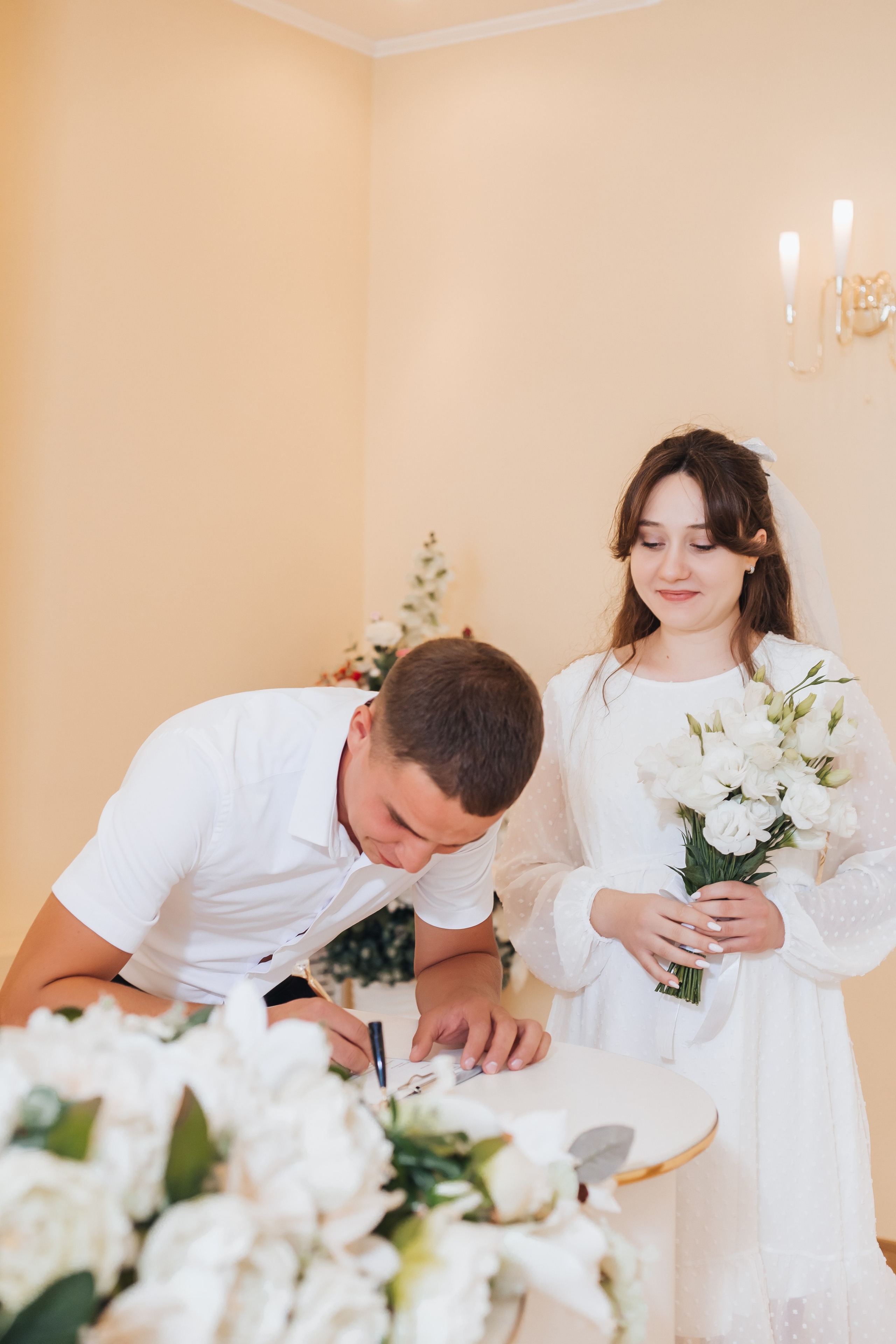 Свадебная фотосессия в Белой Глине. Свадебный и семейный фотограф в Краснодарском крае Мария Данилкина