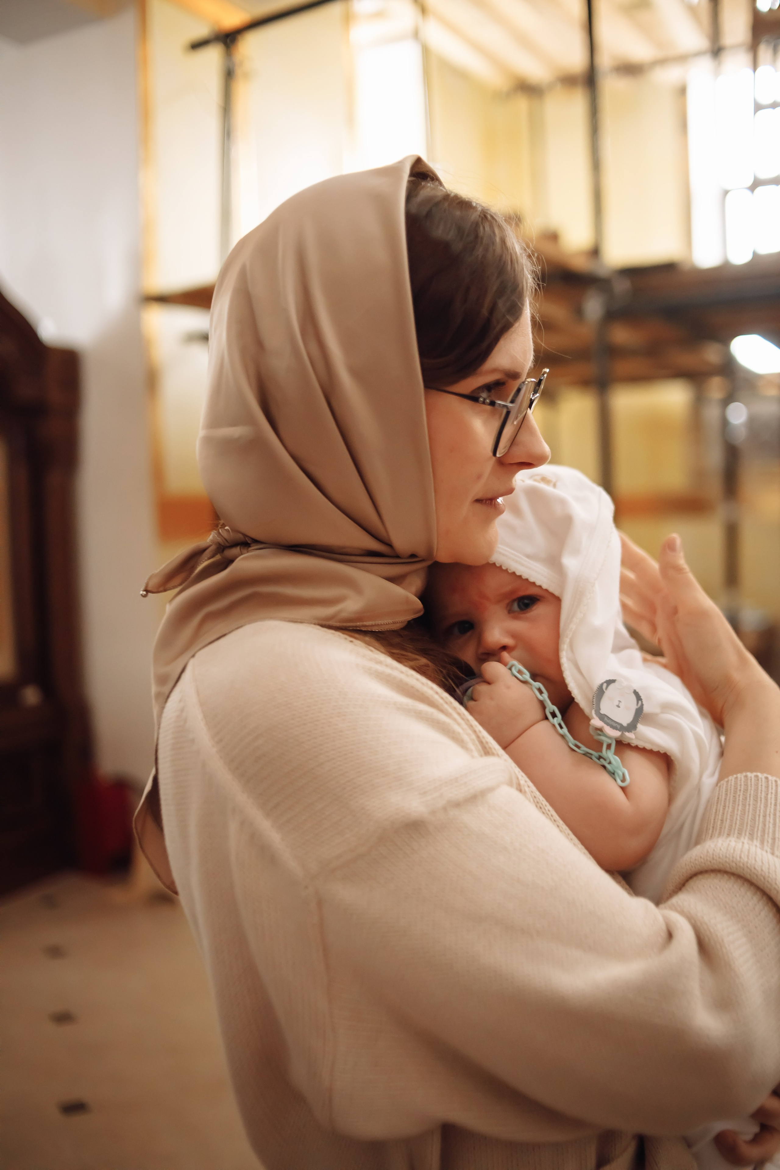 Фотосессия таинства крещения. Свадебный и семейный фотограф в Краснодарском крае Мария Данилкина