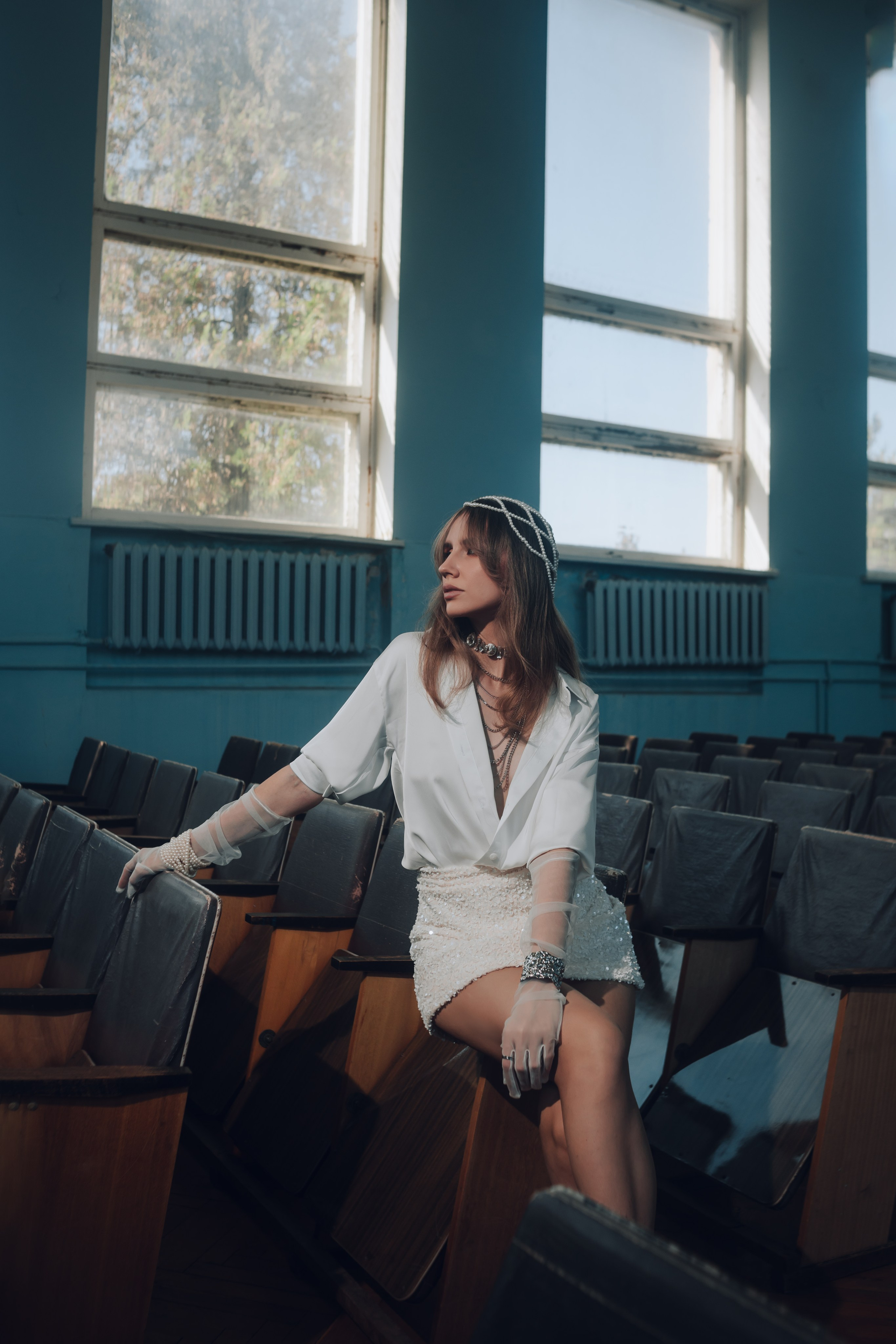 Фотосессия в зале деревенского дк, Калниболотская. Свадебный и семейный фотограф в Краснодарском крае Мария Данилкина