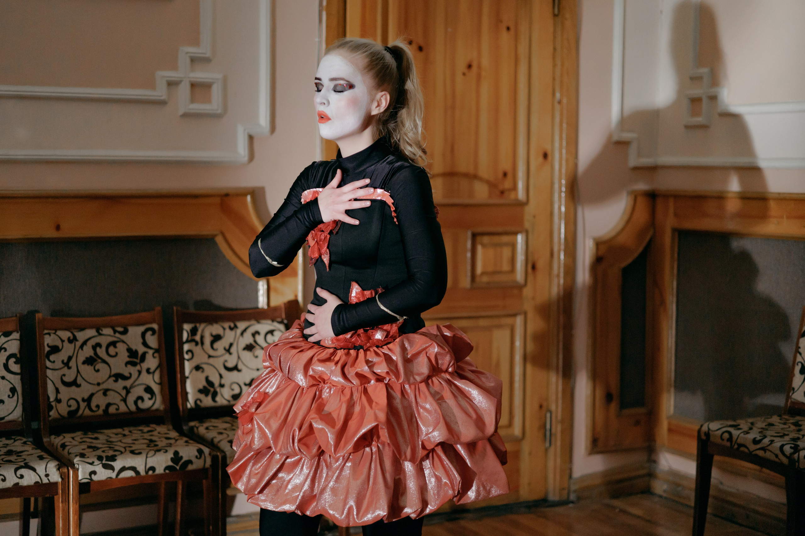 Ночная экскурсия по Камерному театру. Фотограф | Челябинск | Мария Барышникова