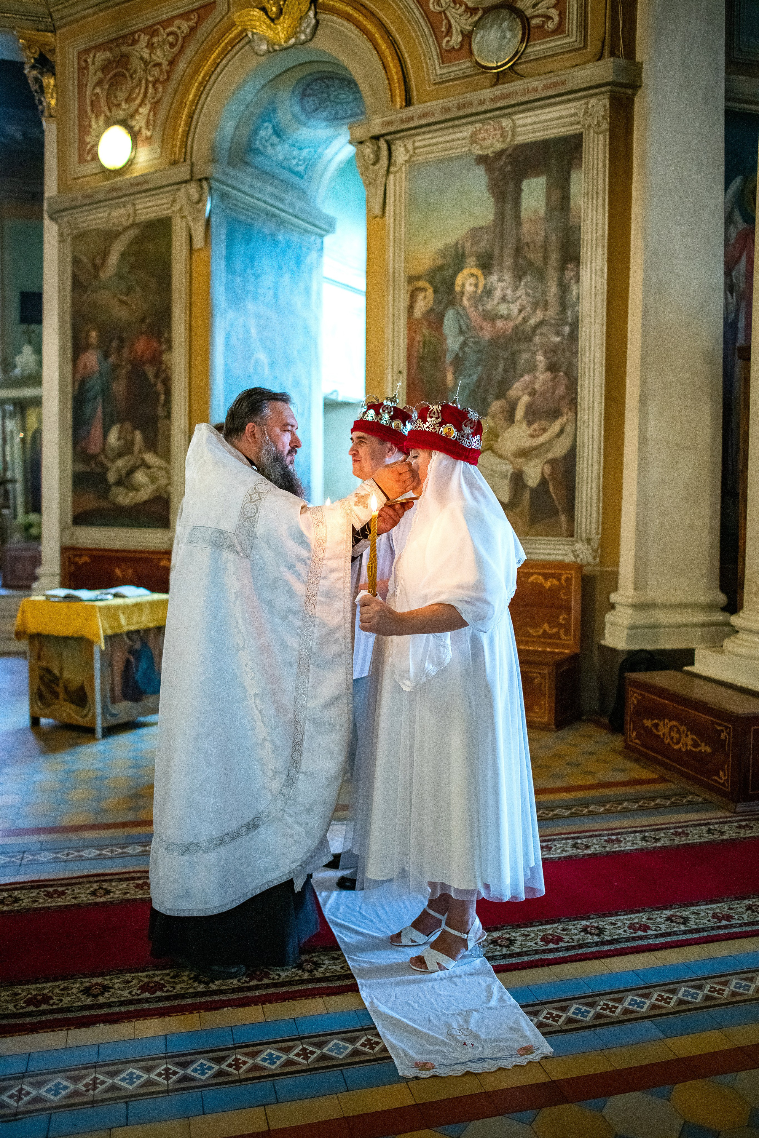Венчание в Гребнево. Свадебный и портретный фотограф в Москве Галина Борисова