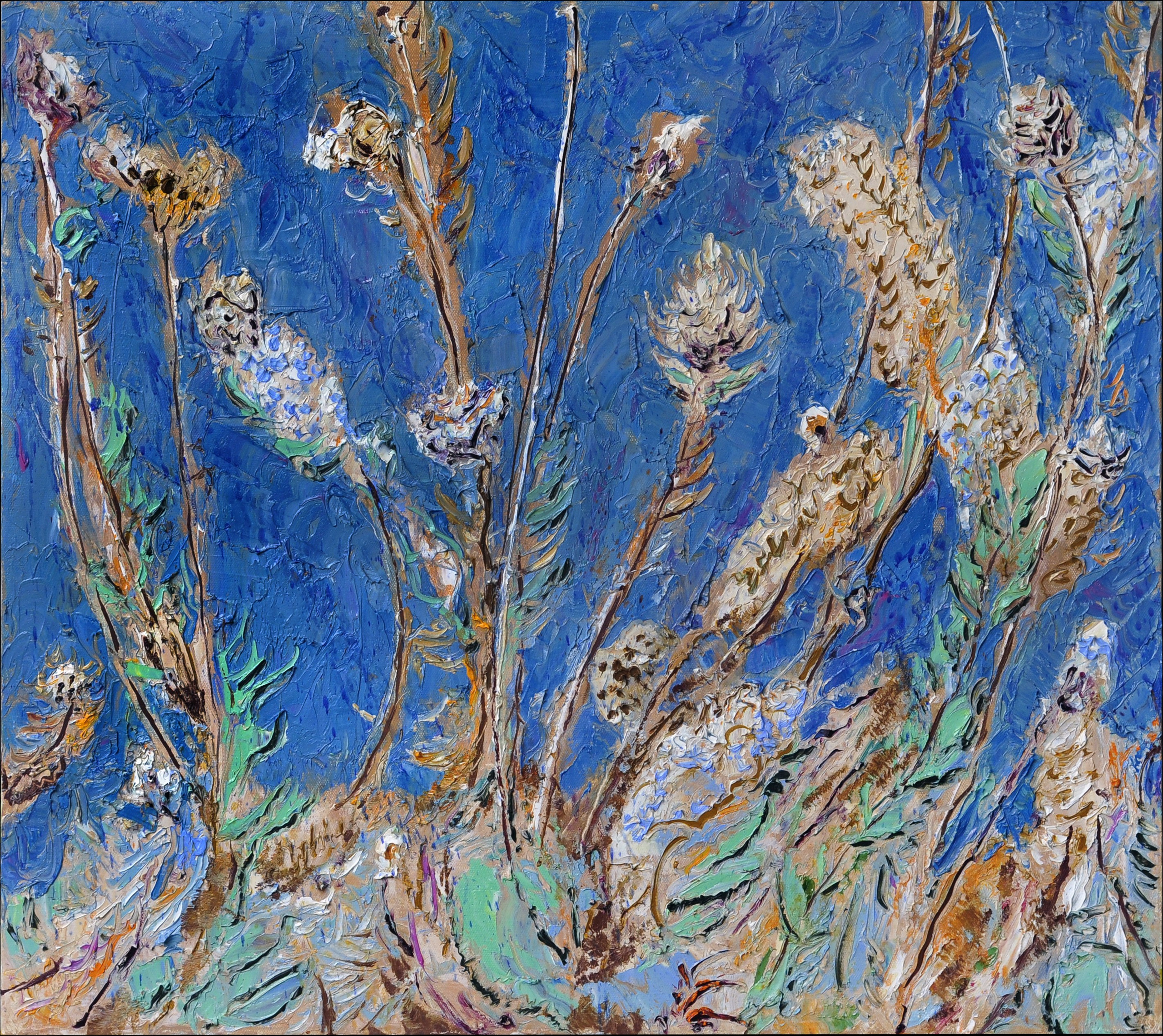 ЖИЗНЬ СОСЕН И ТРАВ. Fedor Olevskiy Art