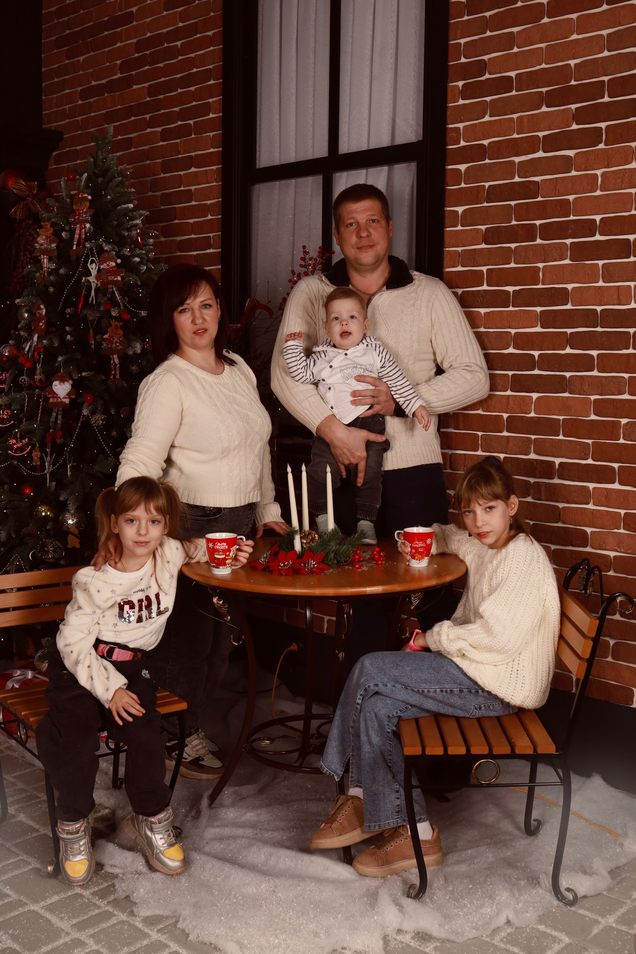 Семейный новый год. Семейный и свадебный фотограф в Минске Юлия Грин