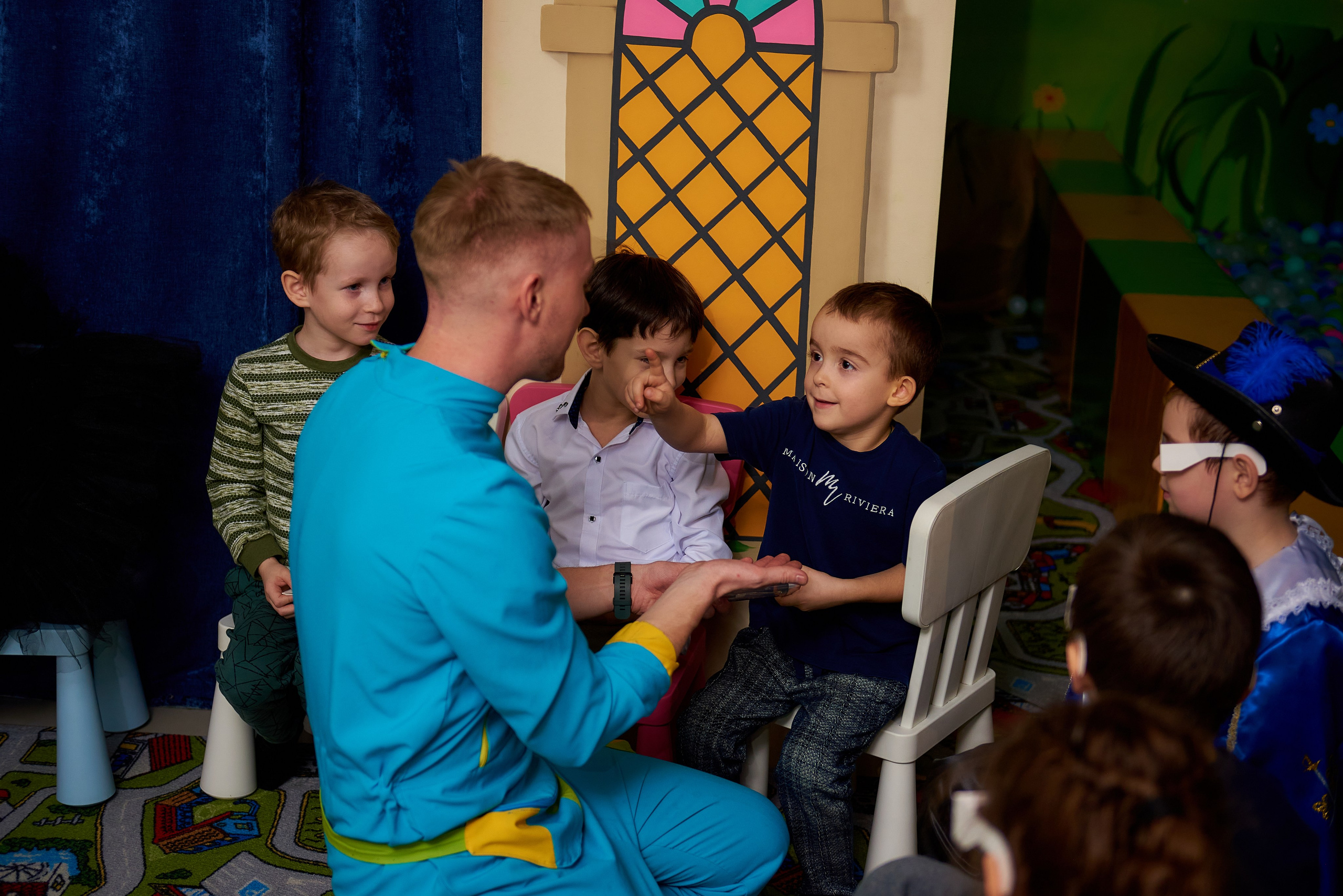 Детские праздники. Андрей Винников фотограф в Нижнем Новгороде