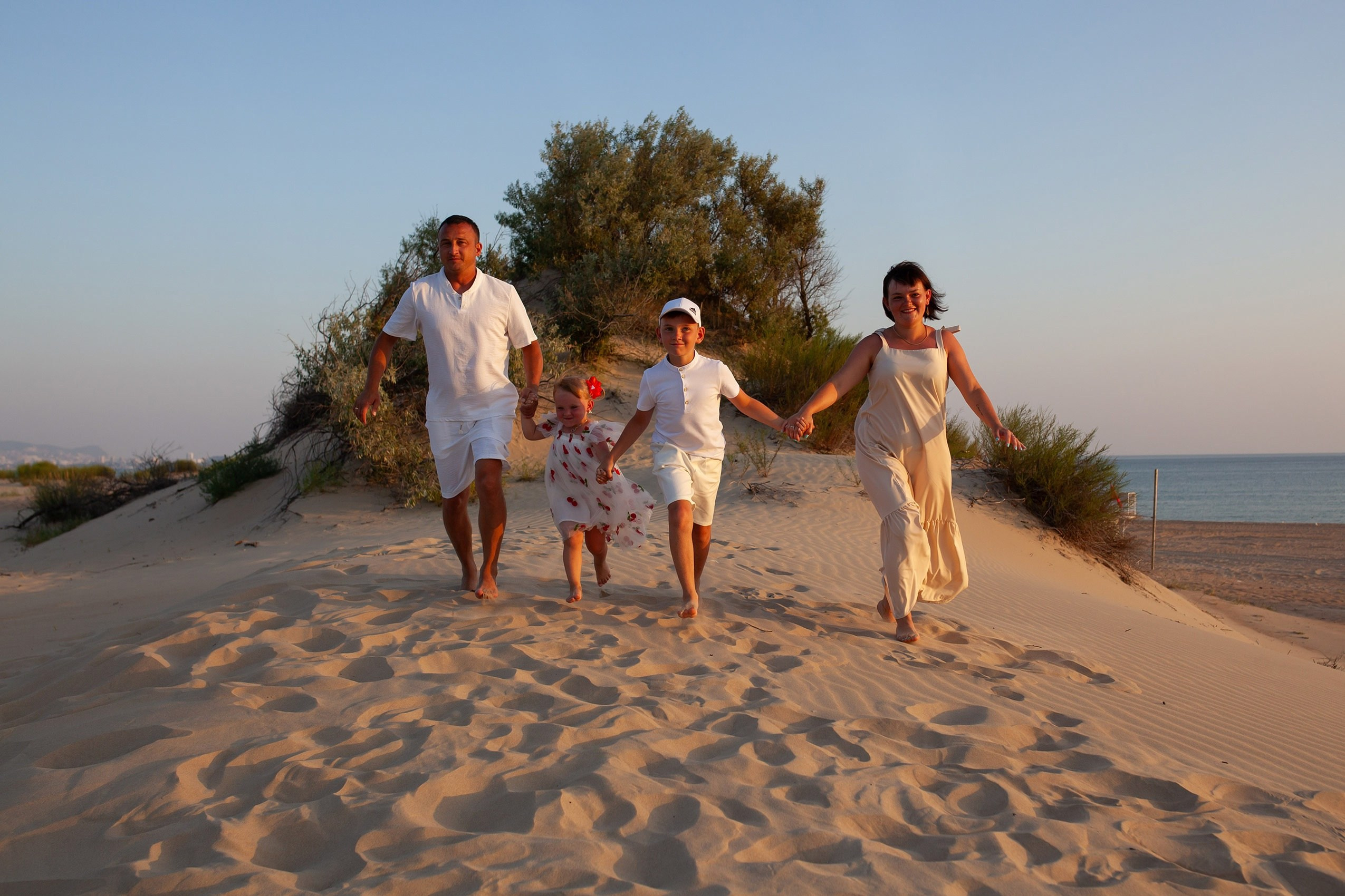 Фотопрогулка с детьми в Анапе