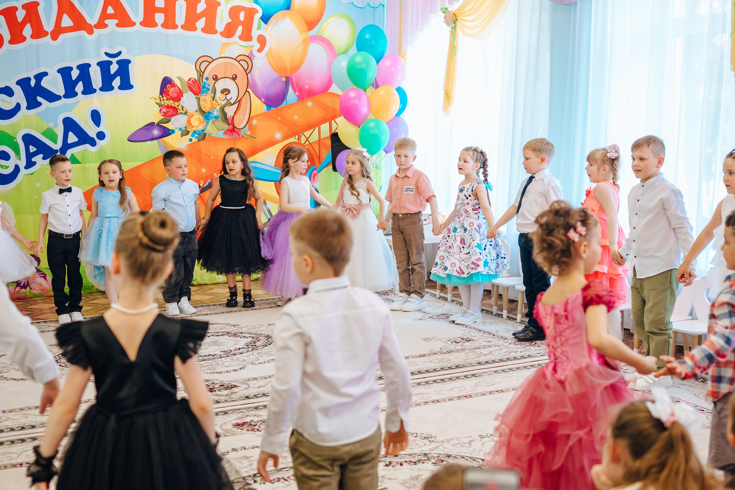 108 сад. Детский и семейный фотограф Катерина Мишина