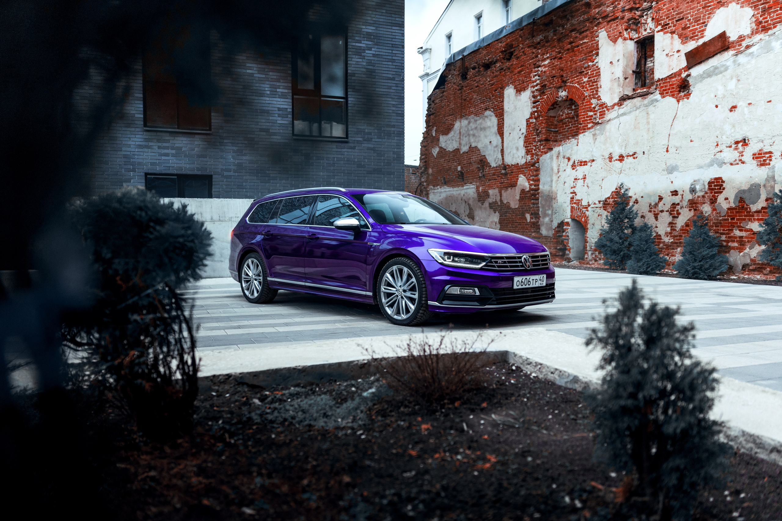 Фотографии Volkswagen Passat