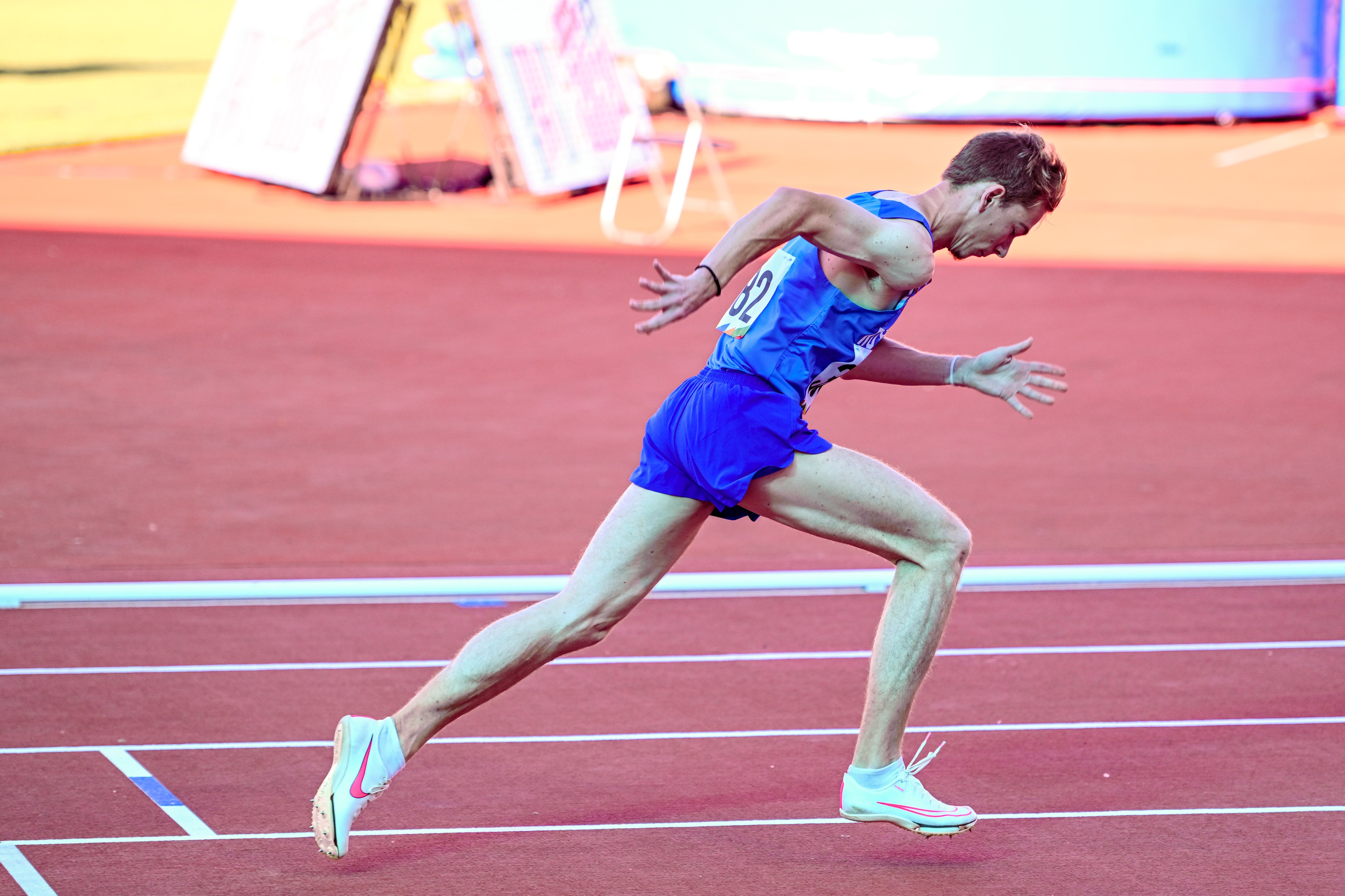 Легкая атлетика «Спортивные игры стран БРИКС». Спортивный и репортажный фотограф в Казани Вячеслав Сатонин