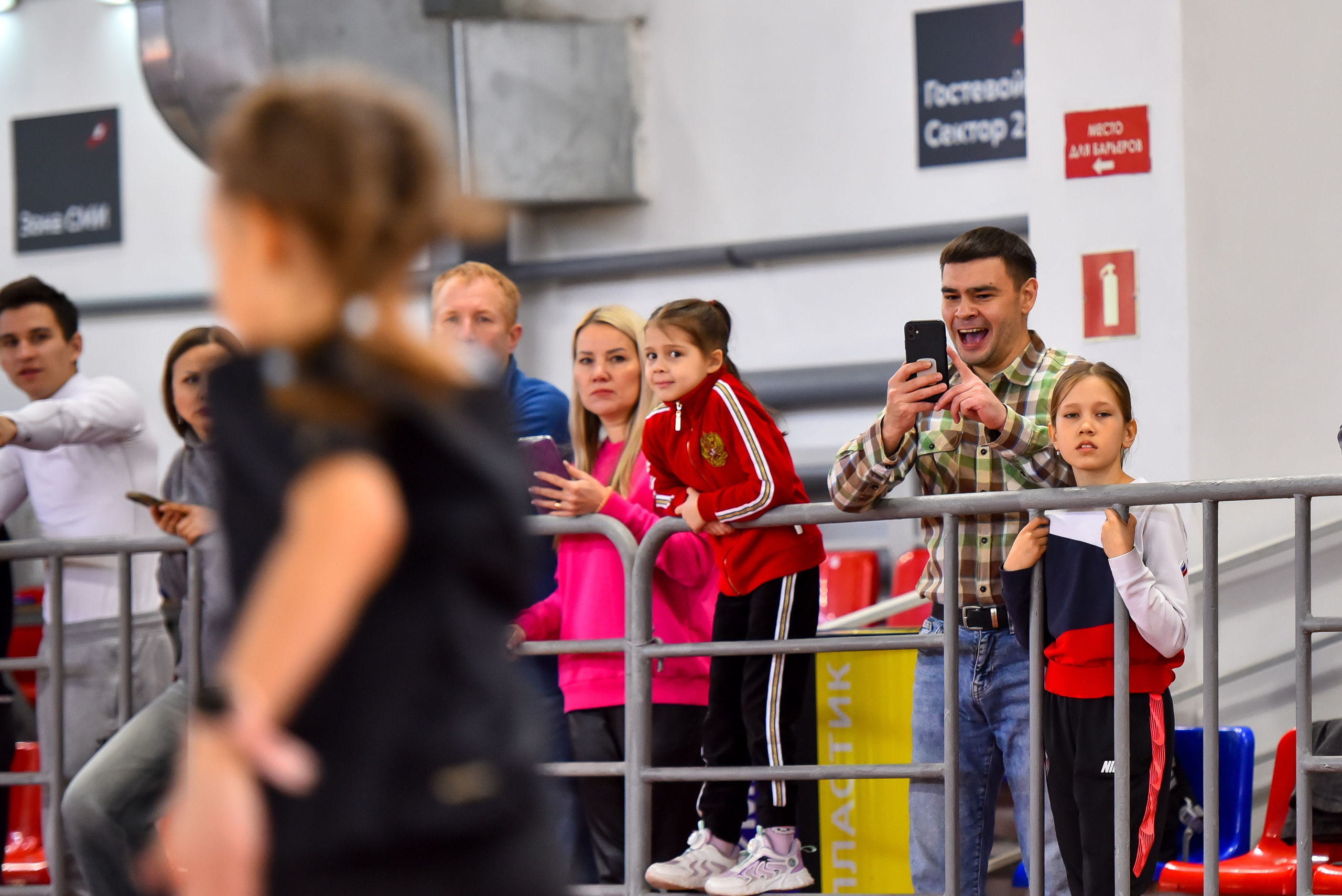 Шиповка юных. Спортивный и репортажный фотограф в Казани Вячеслав Сатонин