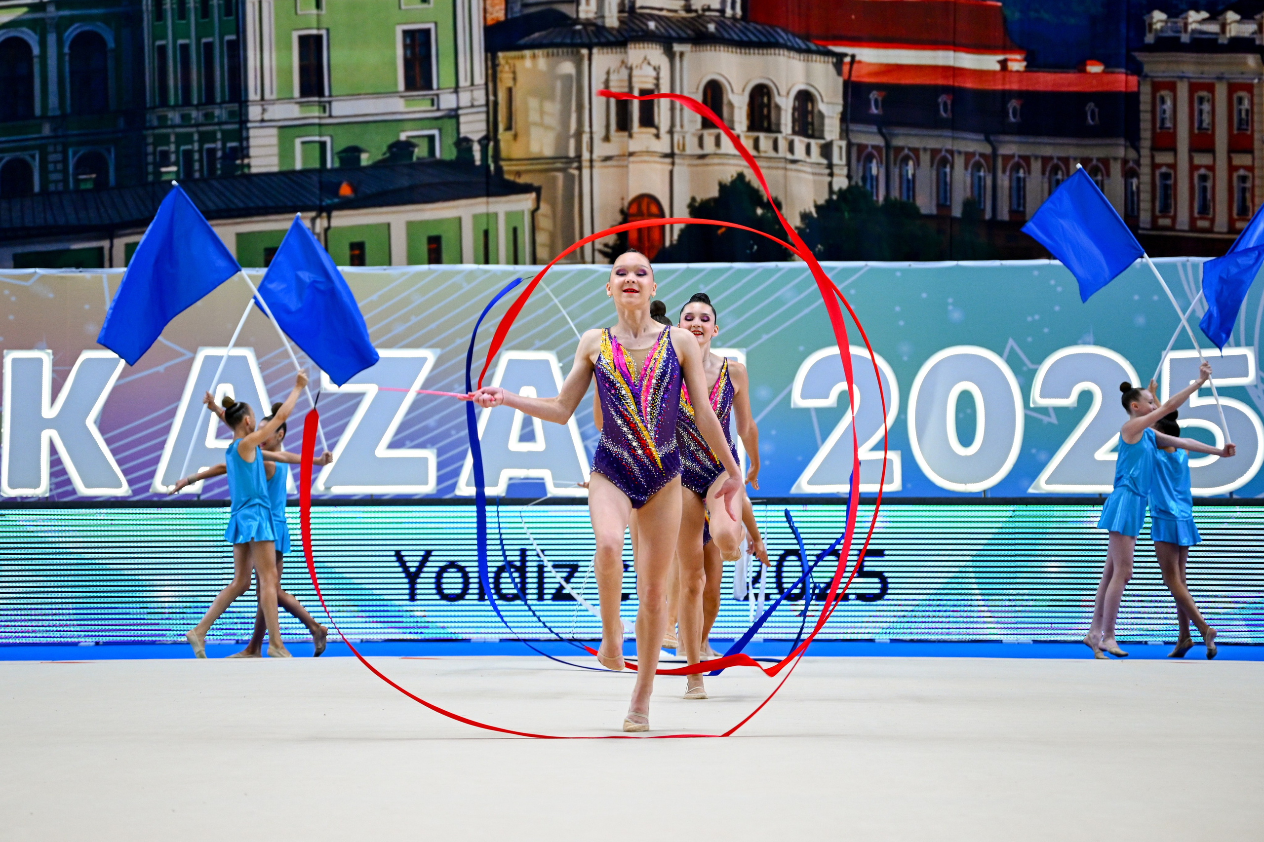 Фотограф художественной гимнастики в Казани. Спортивный и репортажный фотограф в Казани Вячеслав Сатонин