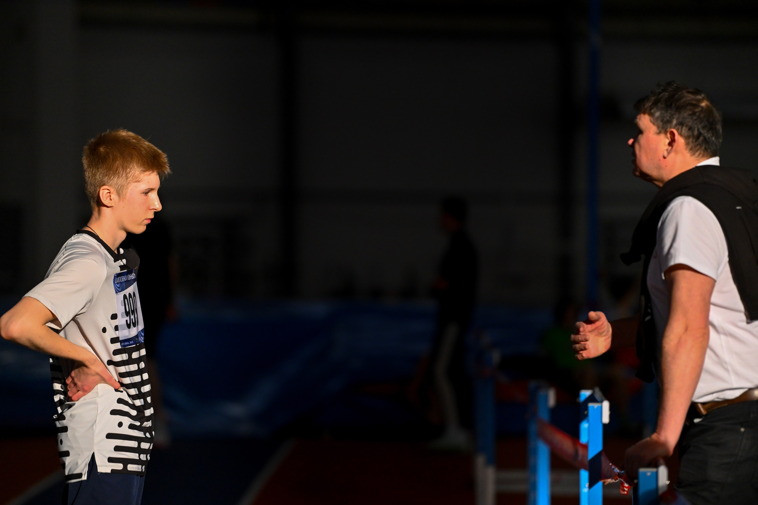 Шиповка юных. Спортивный и репортажный фотограф в Казани Вячеслав Сатонин