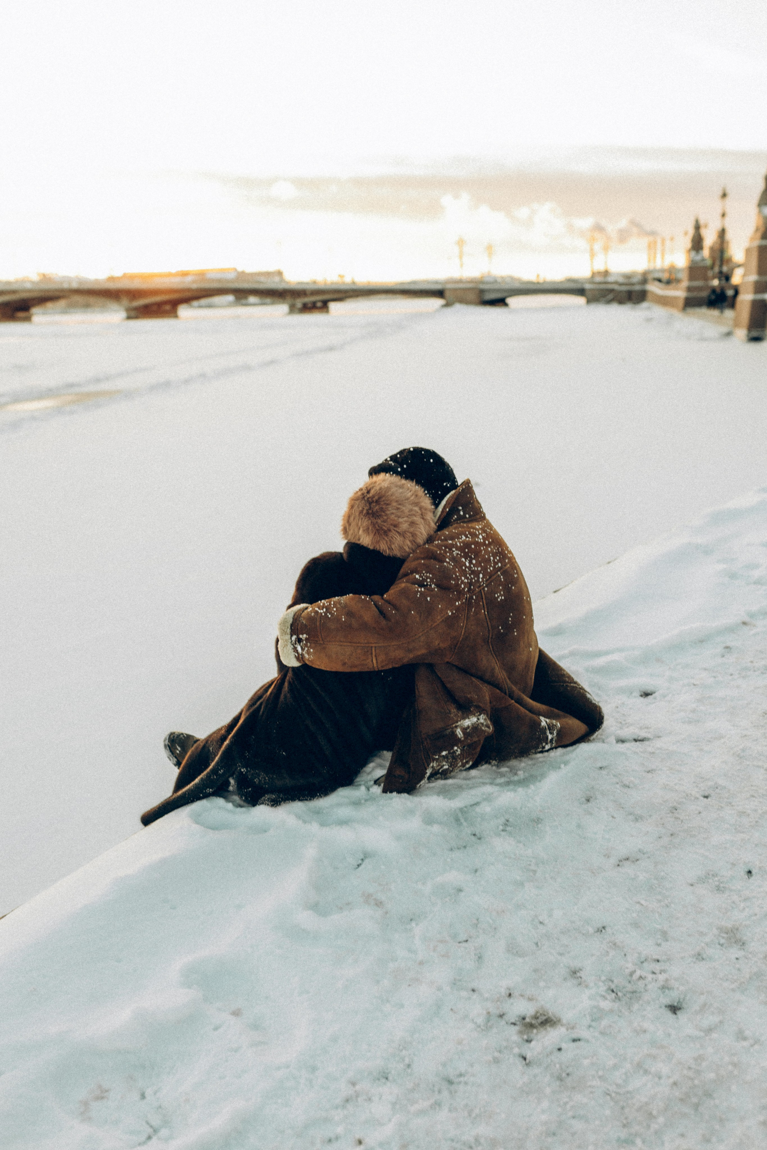 LoveStory зимняя. Фотограф Санкт-Петербург Князева Елизавета