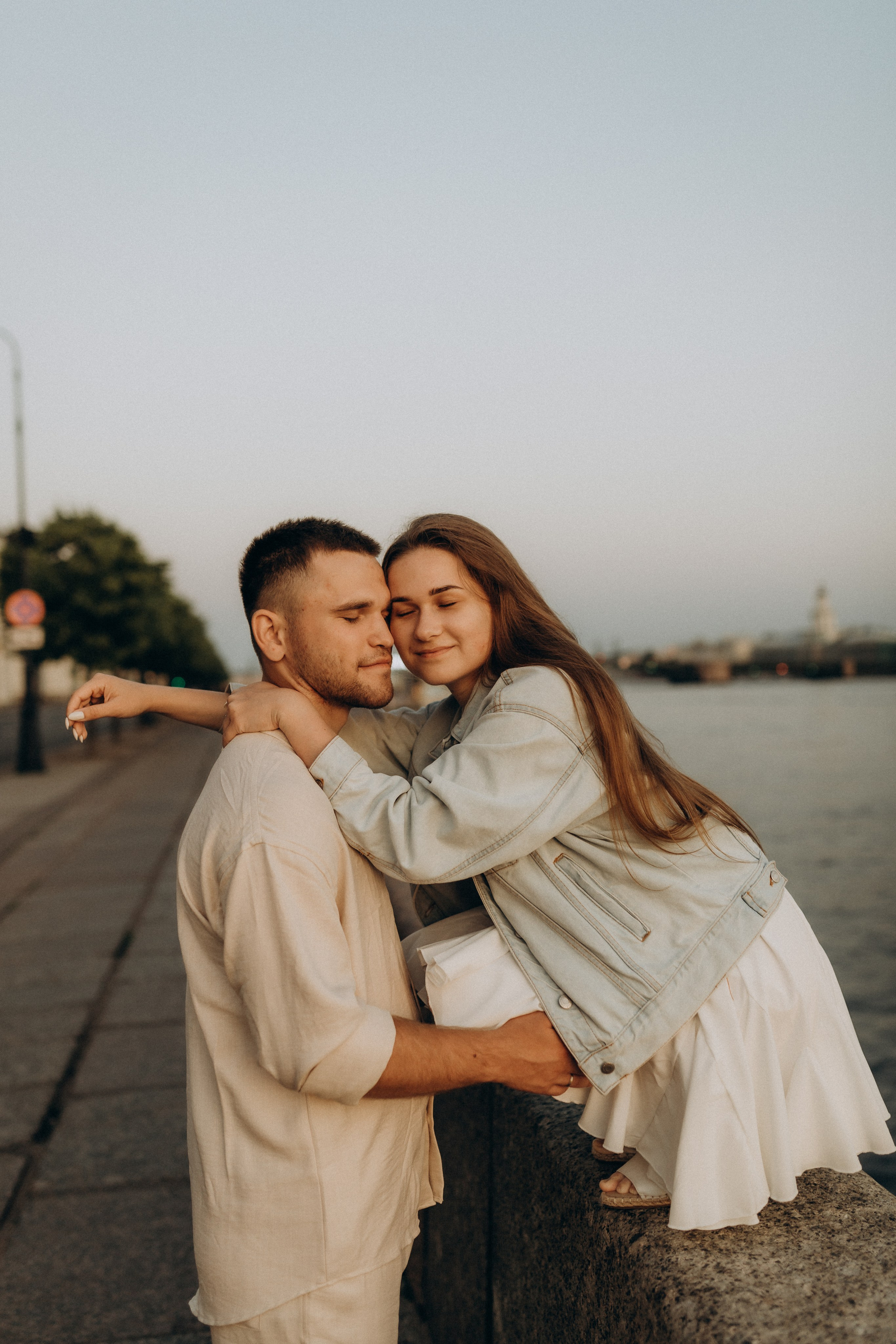 Фотосессия с разводными мостами: LoveStory. Фотограф Санкт-Петербург Князева Елизавета