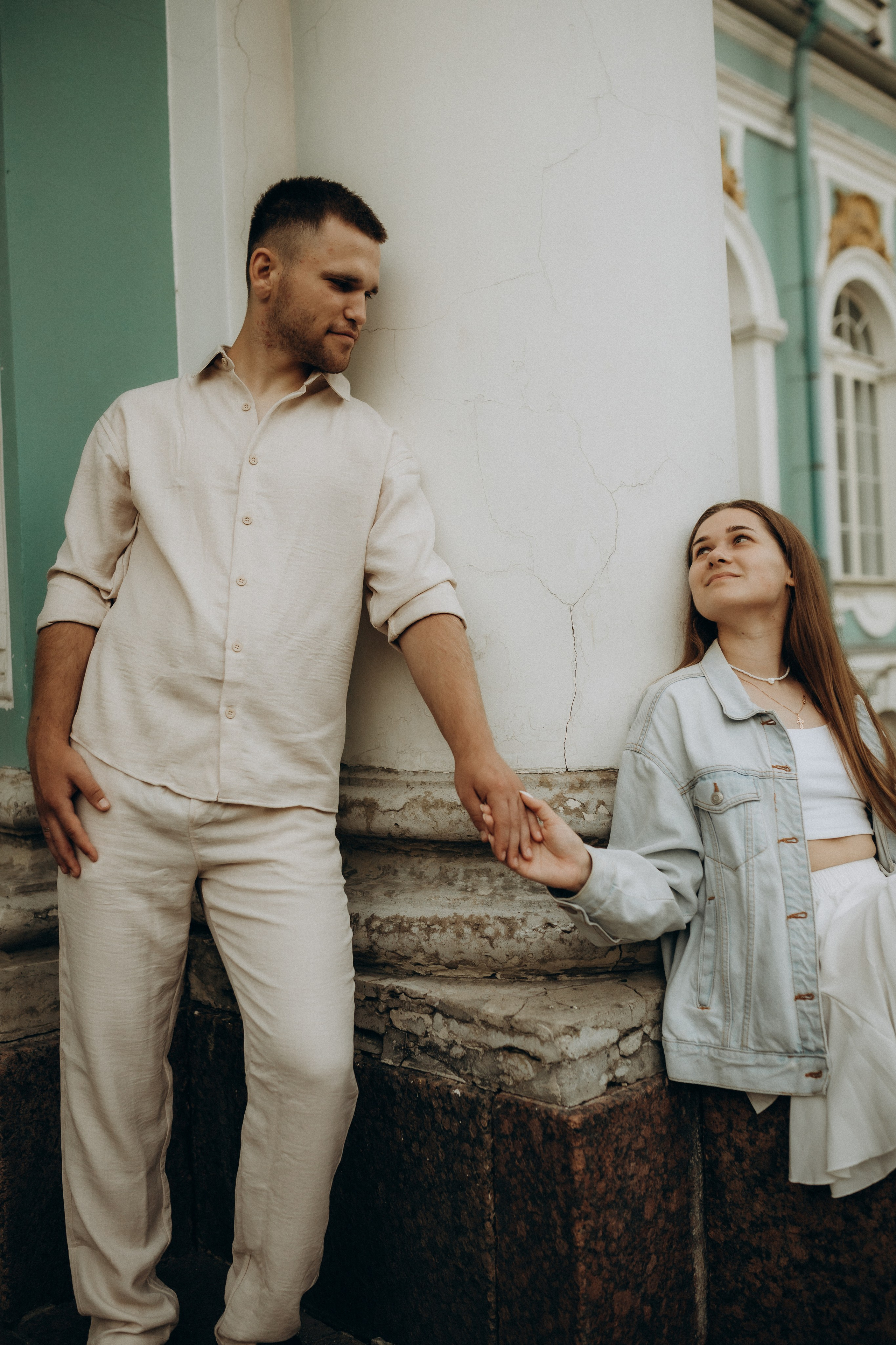Фотосессия с разводными мостами: LoveStory. Фотограф Санкт-Петербург Князева Елизавета