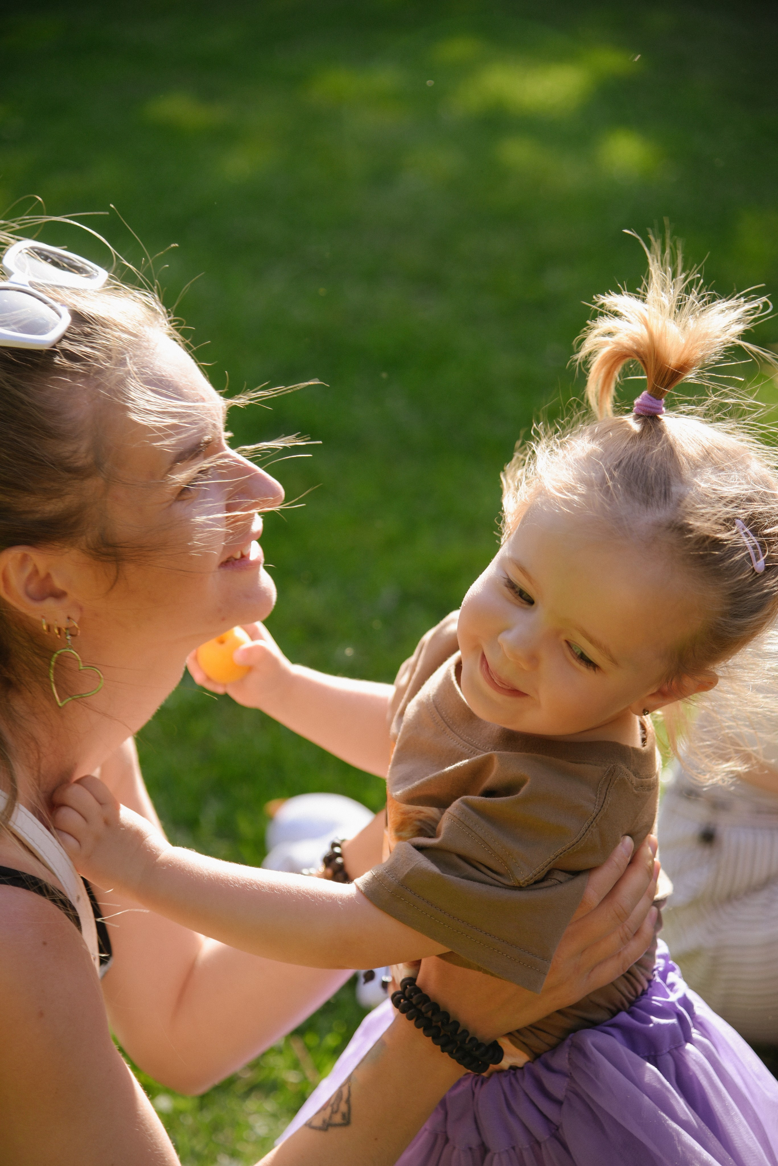 Мамский пикник. Фотограф Лола Волна, город Москва