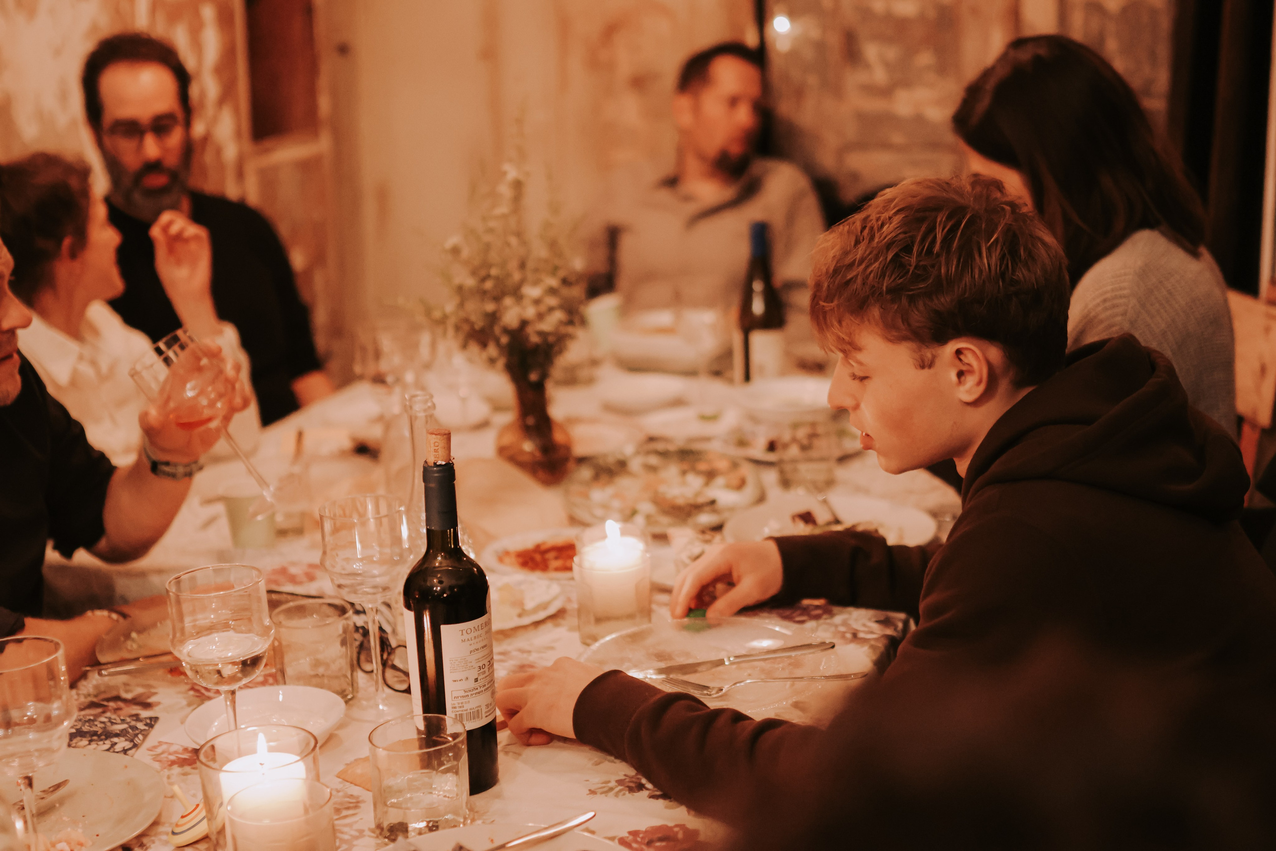 Hannukah event, Jaffa | December 2025. Photographer in Israel Alice Milchin