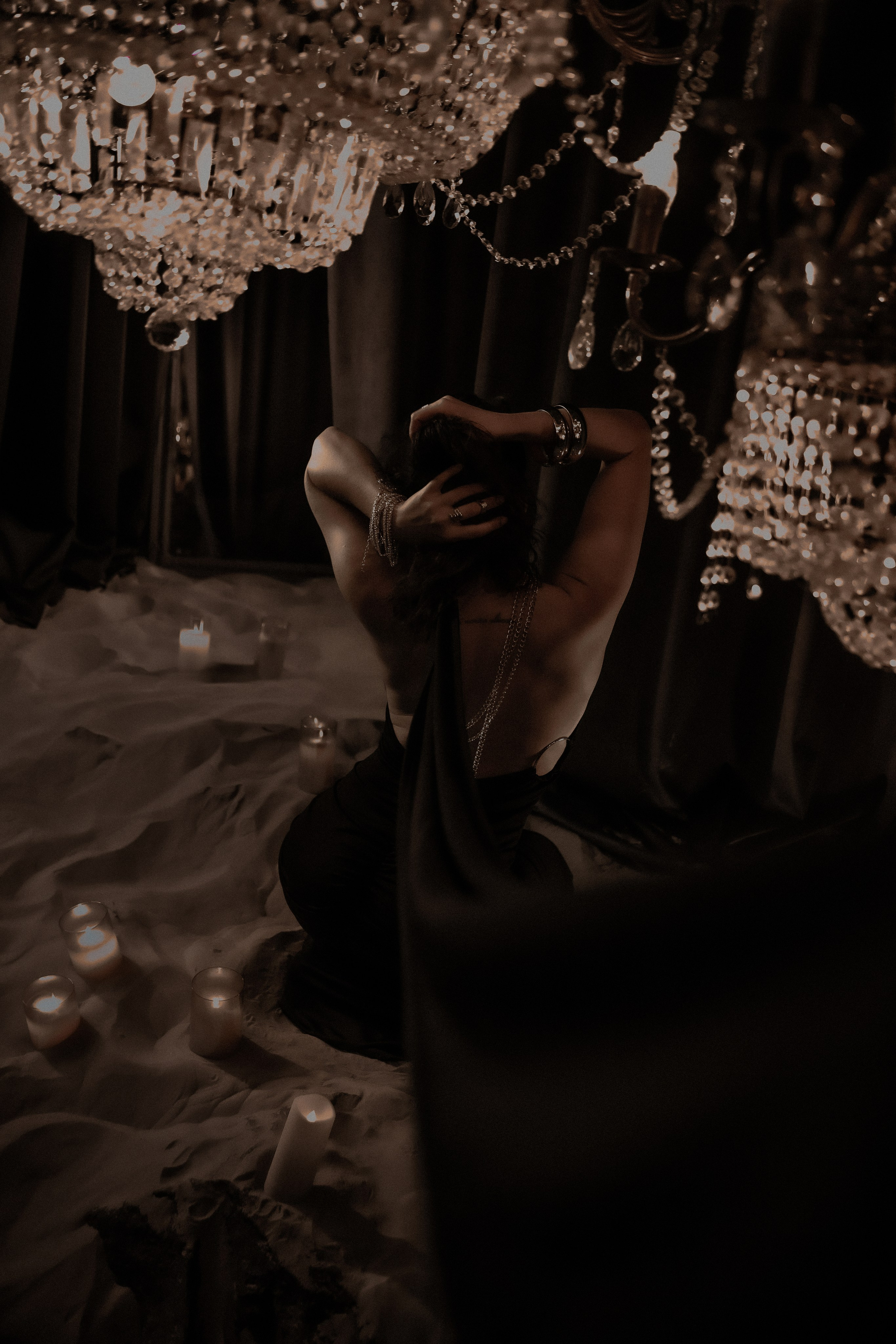 Эротическая фотосессия на 8 марта