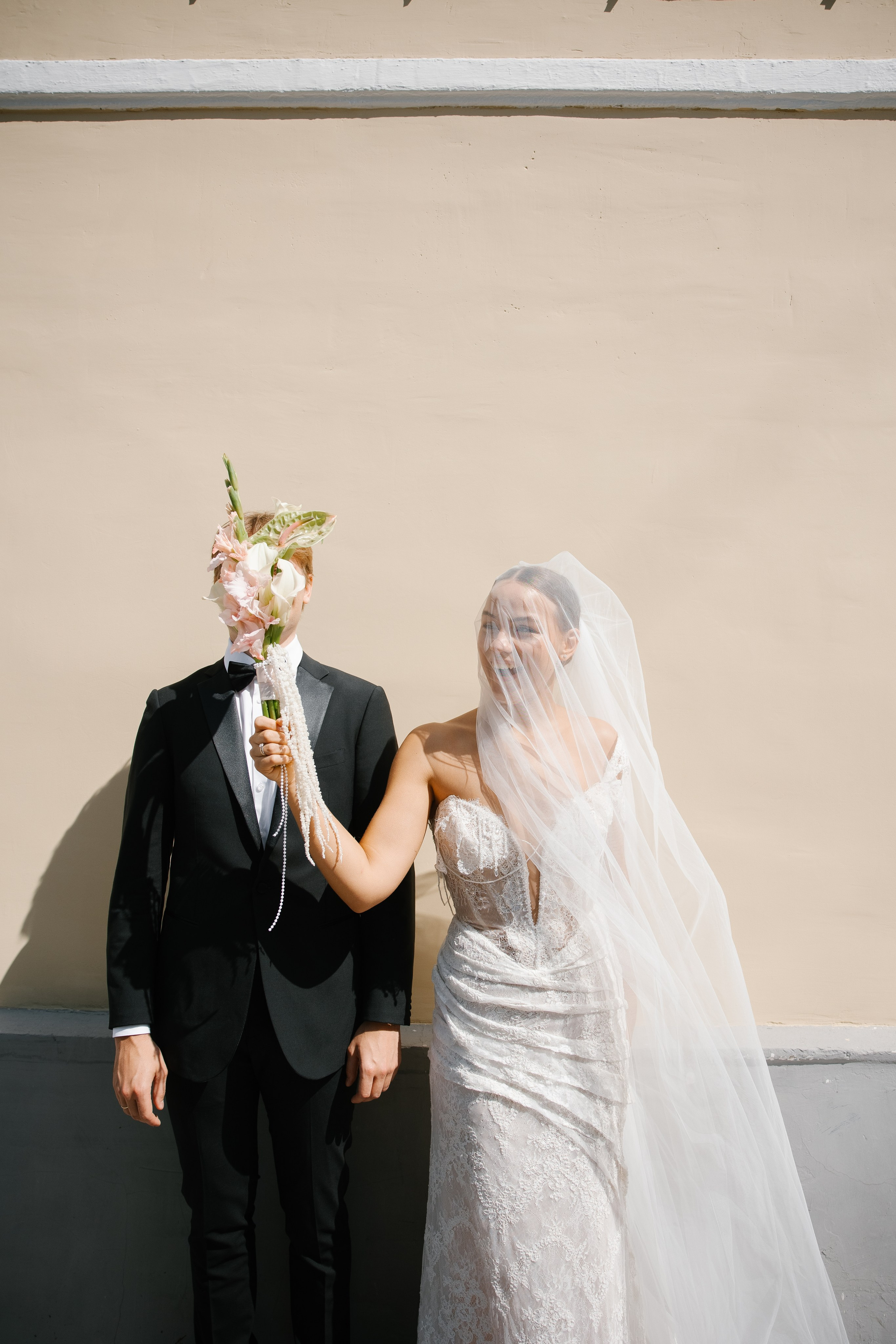 Екатерина и Данила. Свадебный фотограф Полина Панина