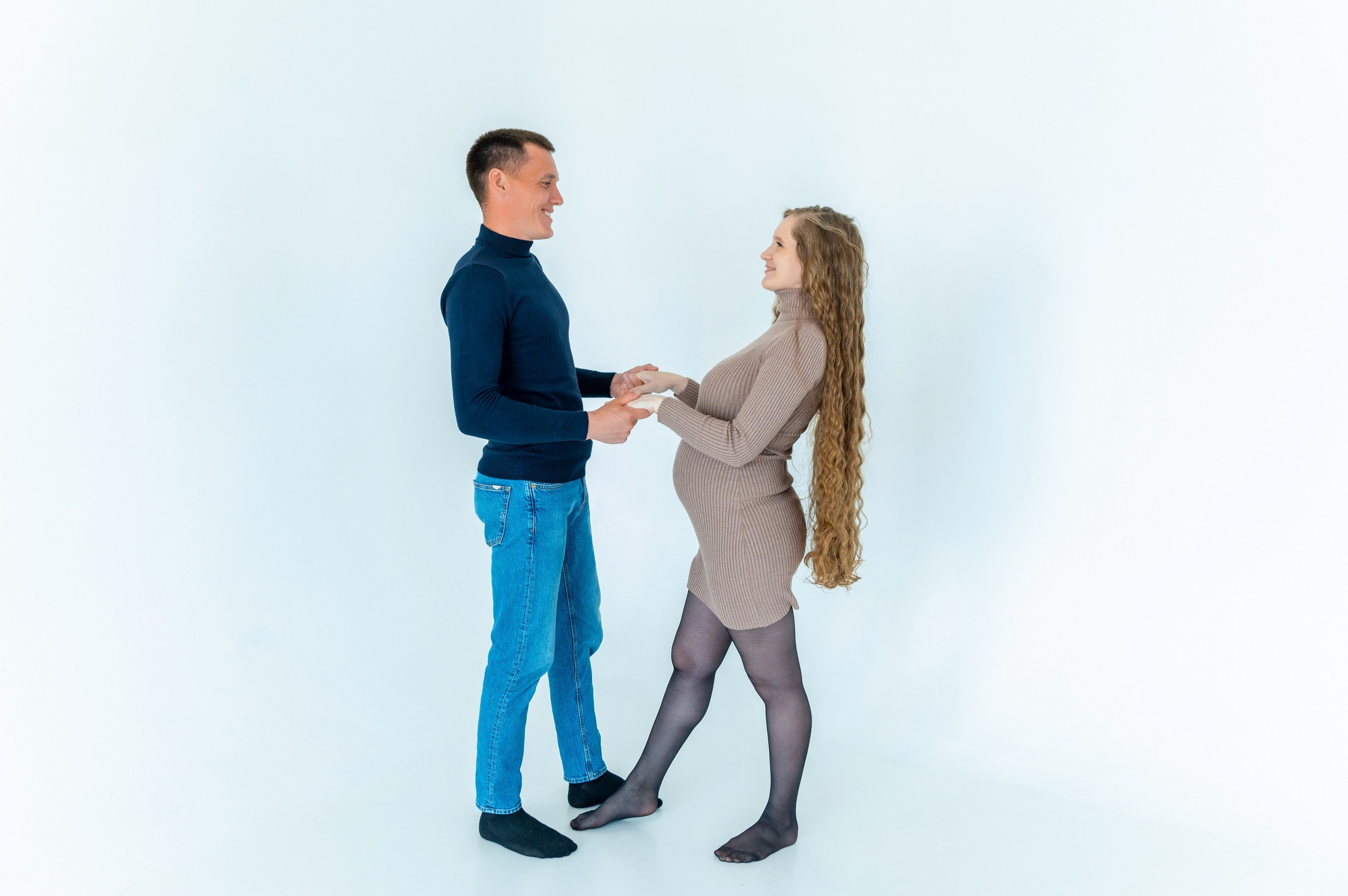 Фотосессия в ожидании в Иркутске. Фотограф видеограф Иркутск фото видео студия Алексея Марамзина