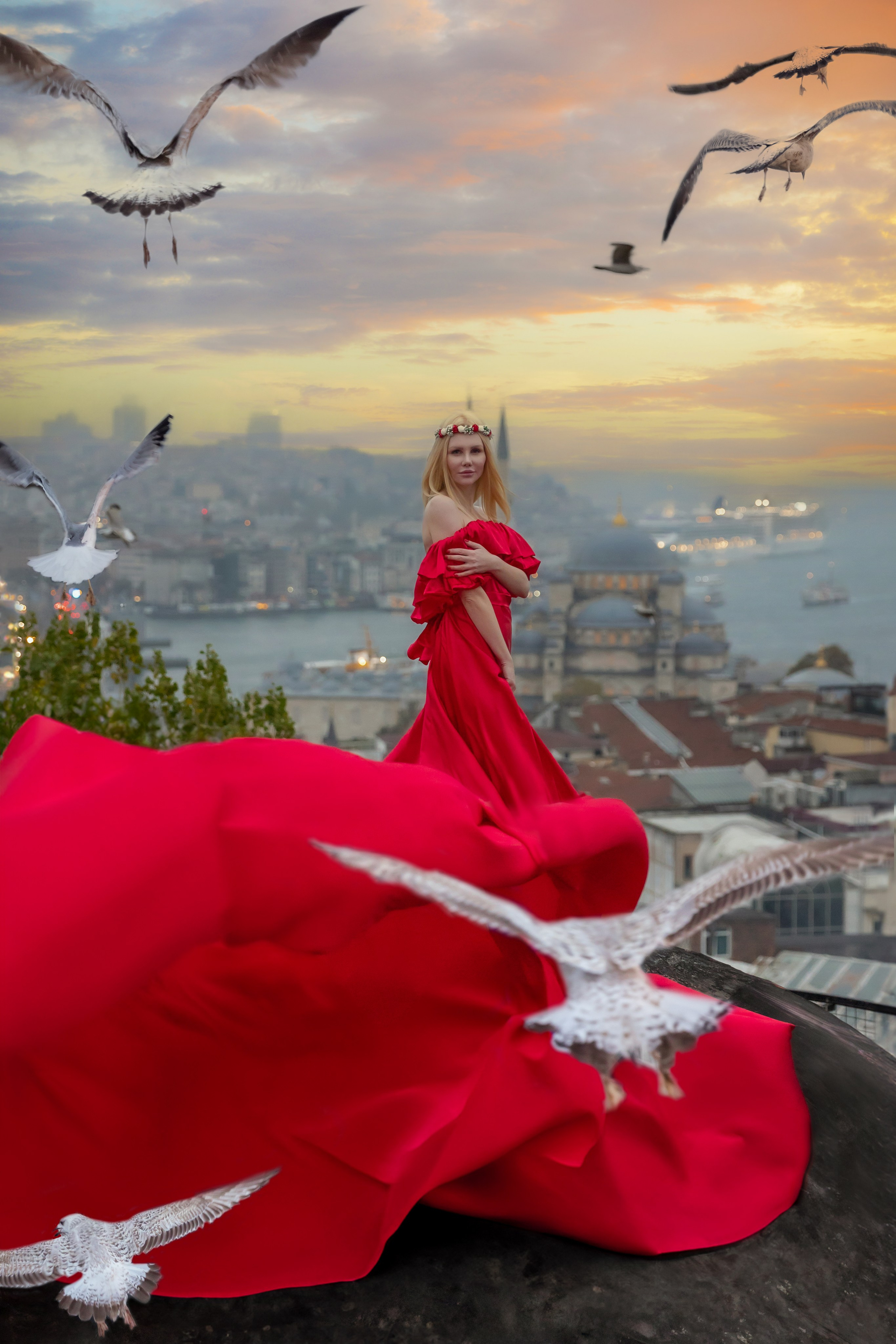 КРЫША ВАЛИДЕ ХАН. Фотограф в Москве и Стамбуле. Мастер сказочных фотографий