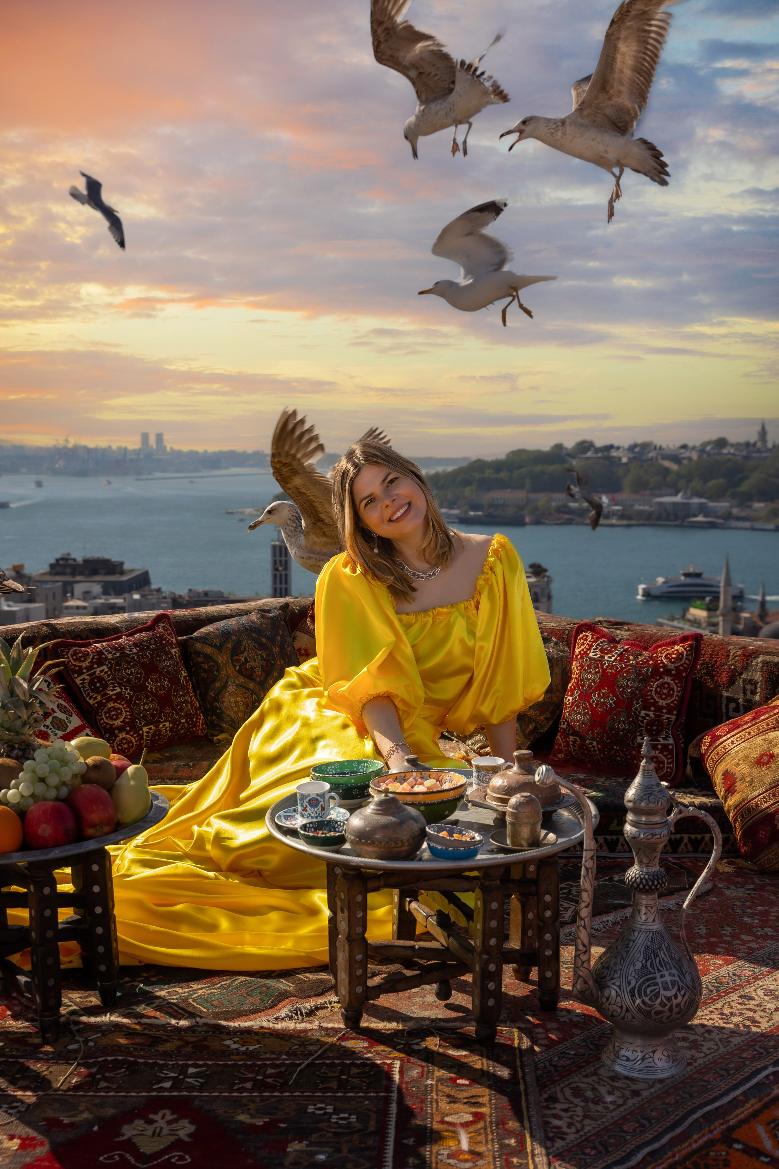 КРЫША ГАЛАТА. Фотограф в Москве и Стамбуле. Мастер сказочных фотографий