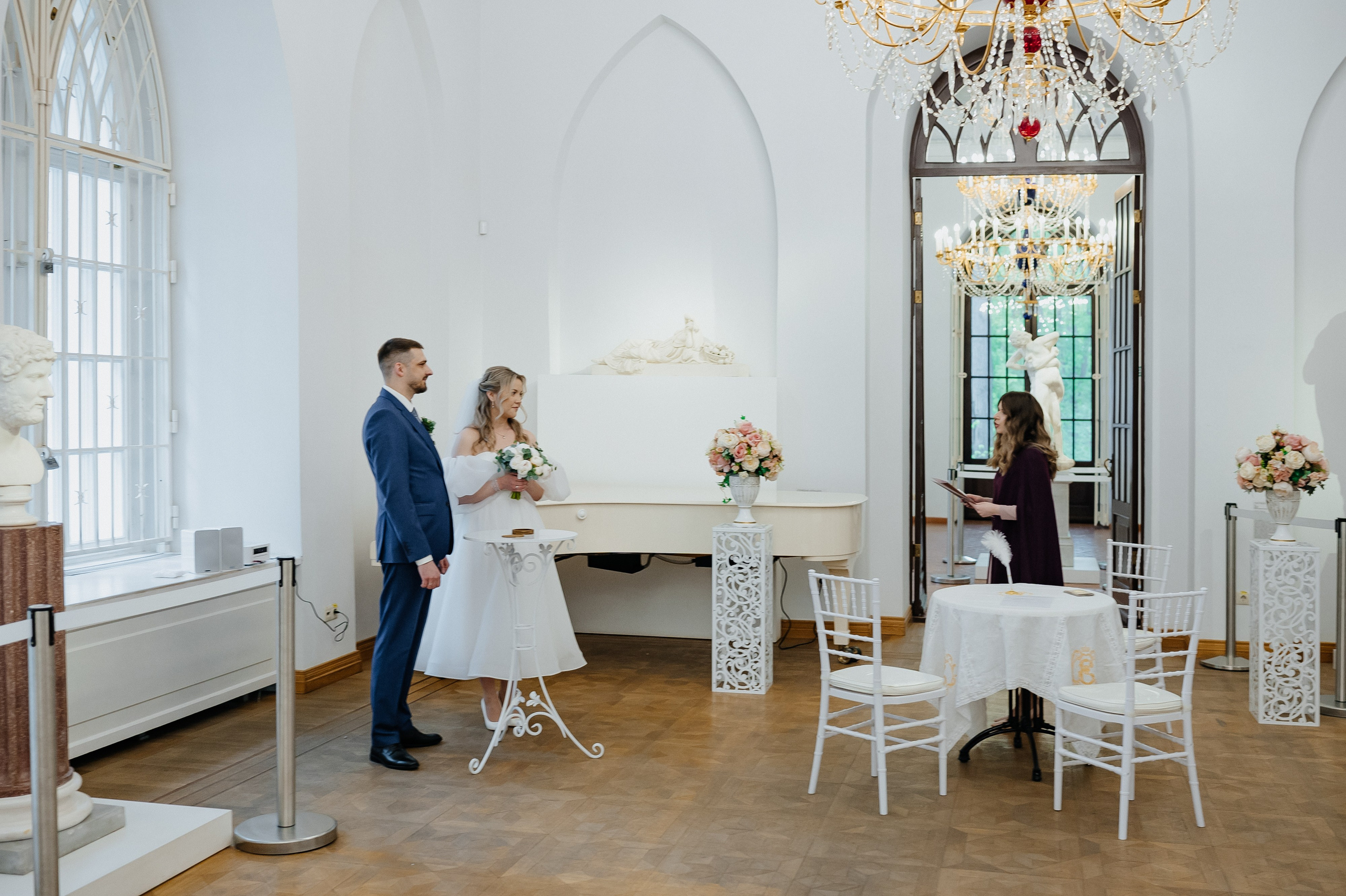 Новые адреса счастья 2025, регистрация брака в Москве. Свадебный фотограф Москва — Сергей и Татьяна