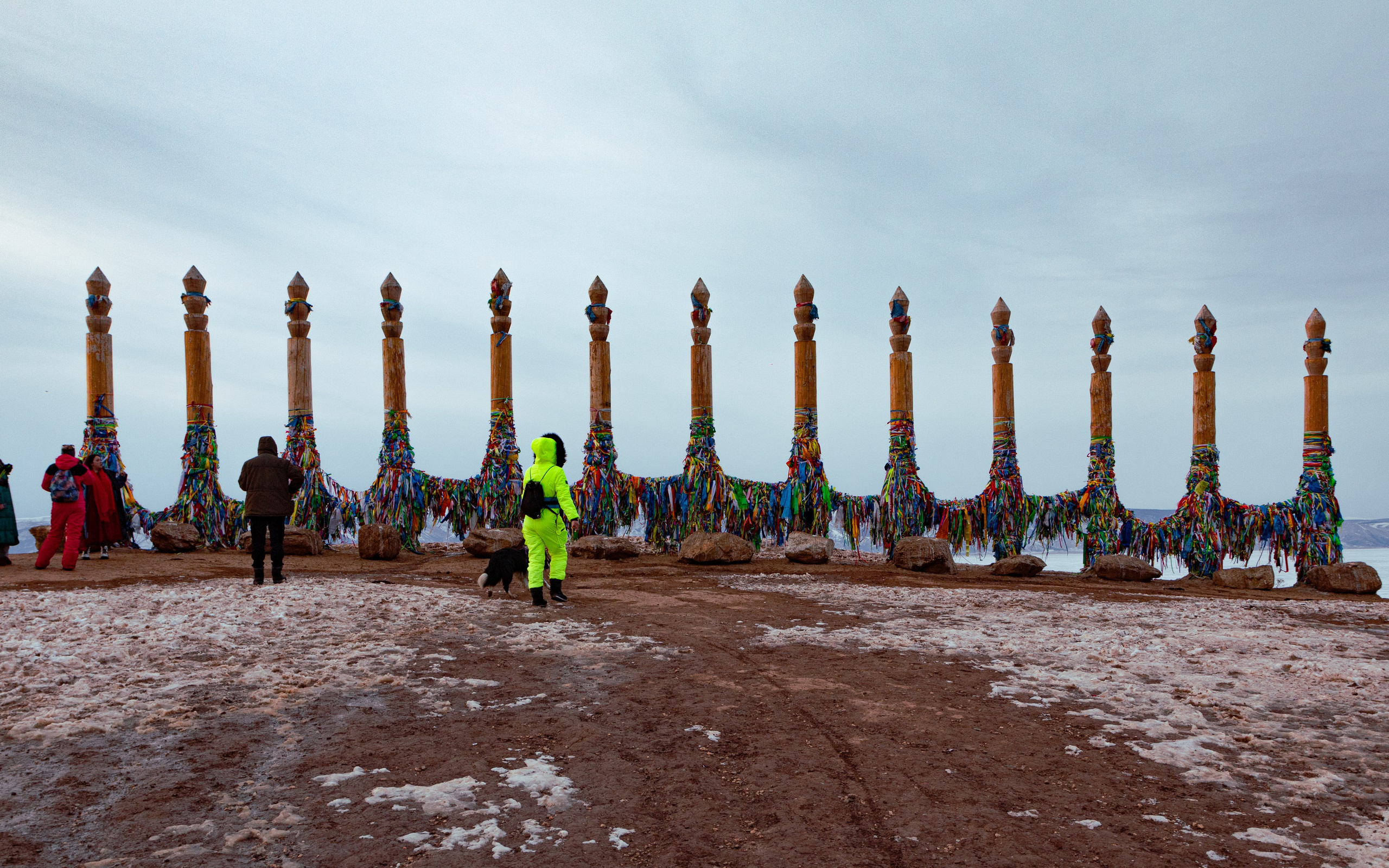 Байкал, зима 2023. Предметный и репортажный фотограф Алексей Кротов