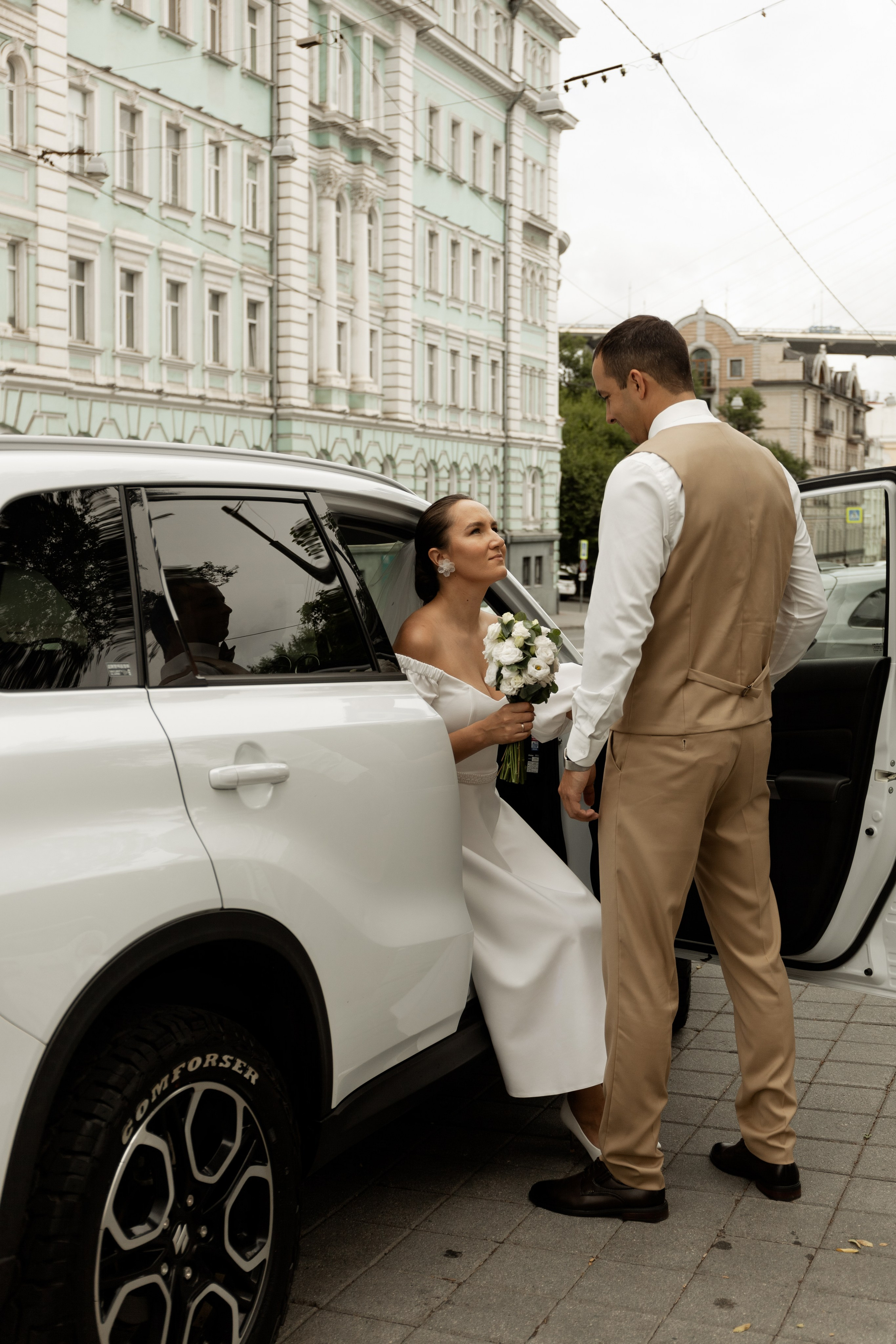 Василий и Елизавета. Дарья Алейникова фотограф во Владивостоке
