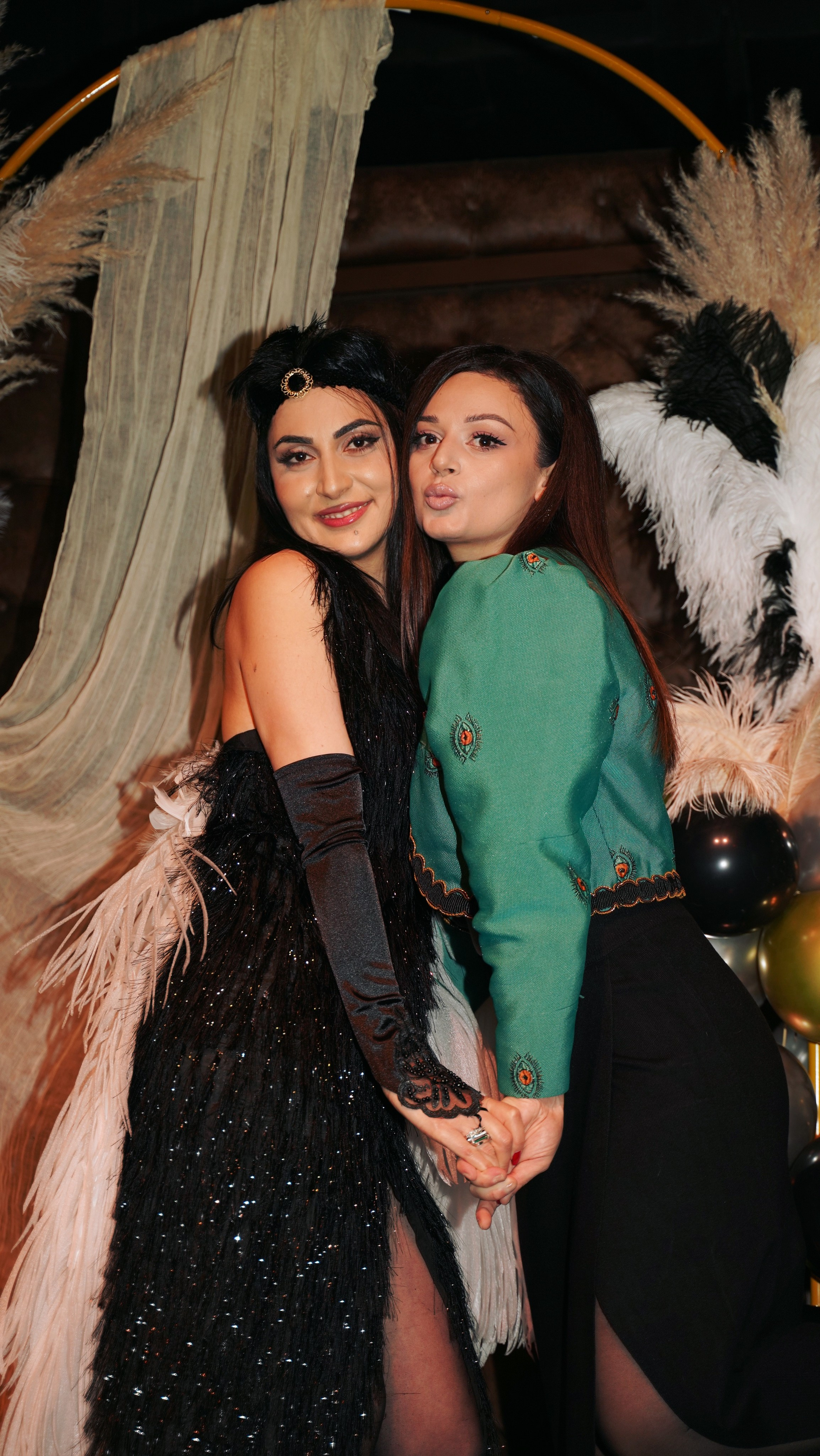 День рождение в стиле Гэтсби. Главная