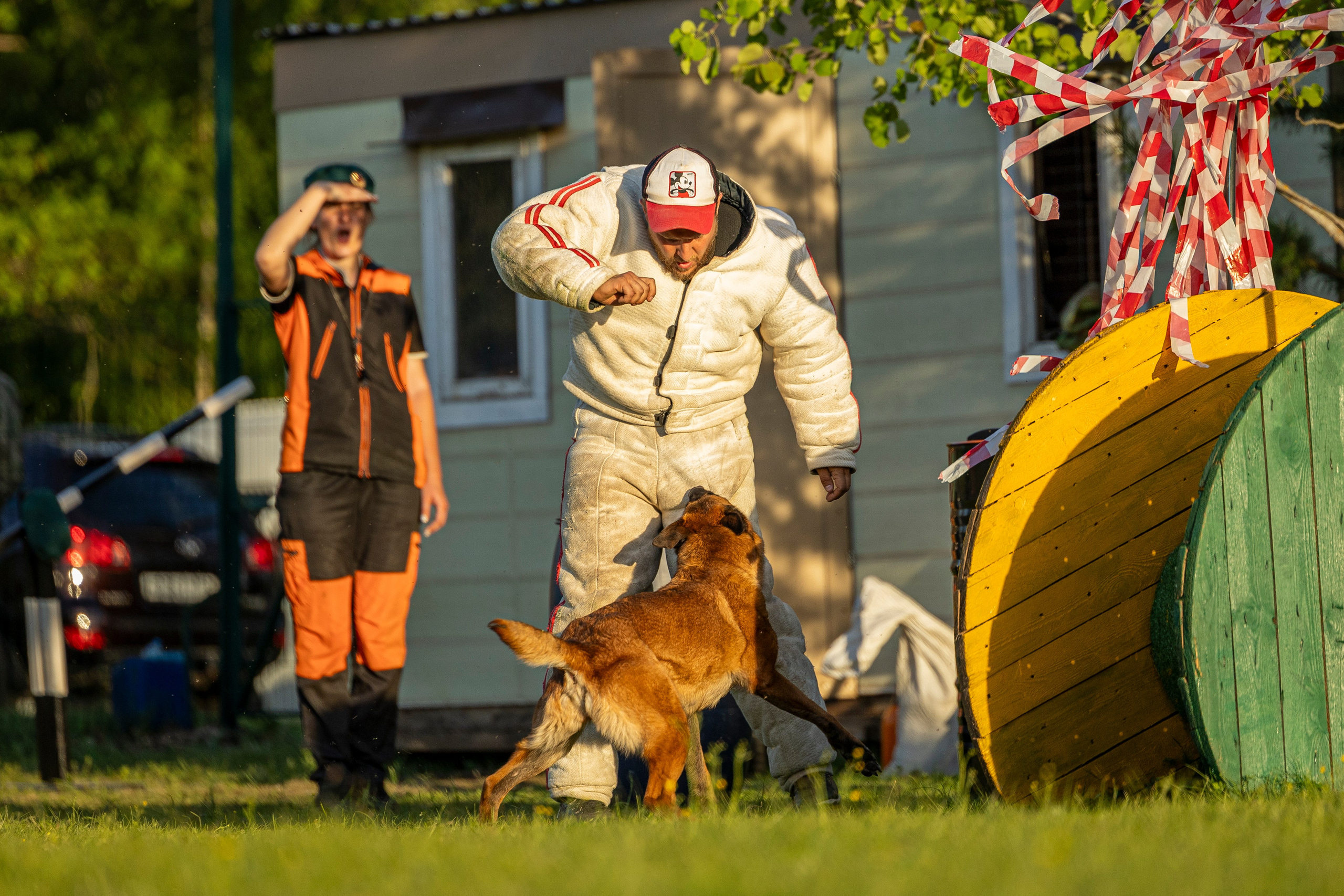 Испытания по мондьорингу в Нижнем Новгороде. Фотограф-анималист Анна Маринич