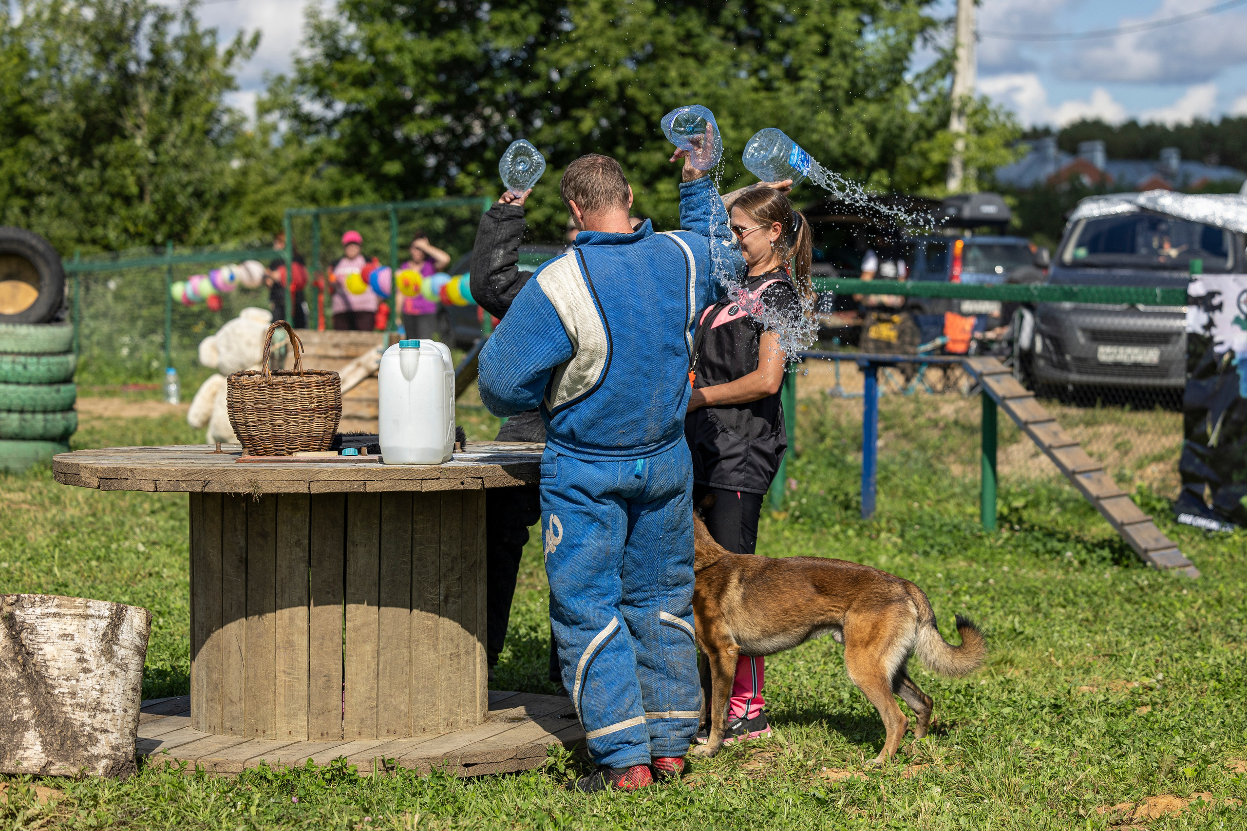 Соревнования по Мондьорингу г. Вологда 10-11.08.2024. Фотограф-анималист Анна Маринич