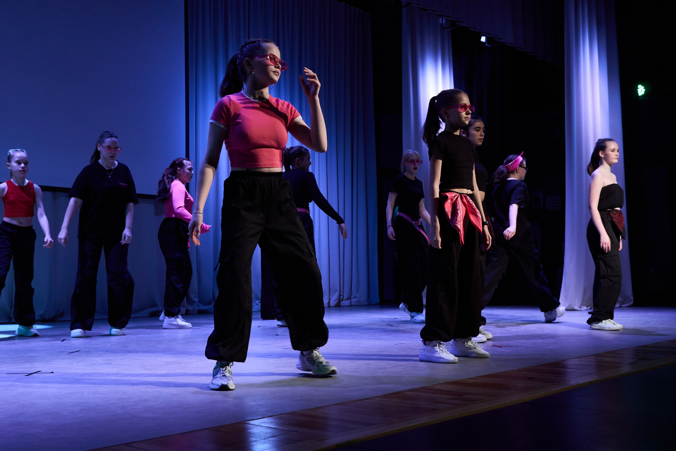 Отчетный Концерт Школы Time-Step. TRINITY GRAPH