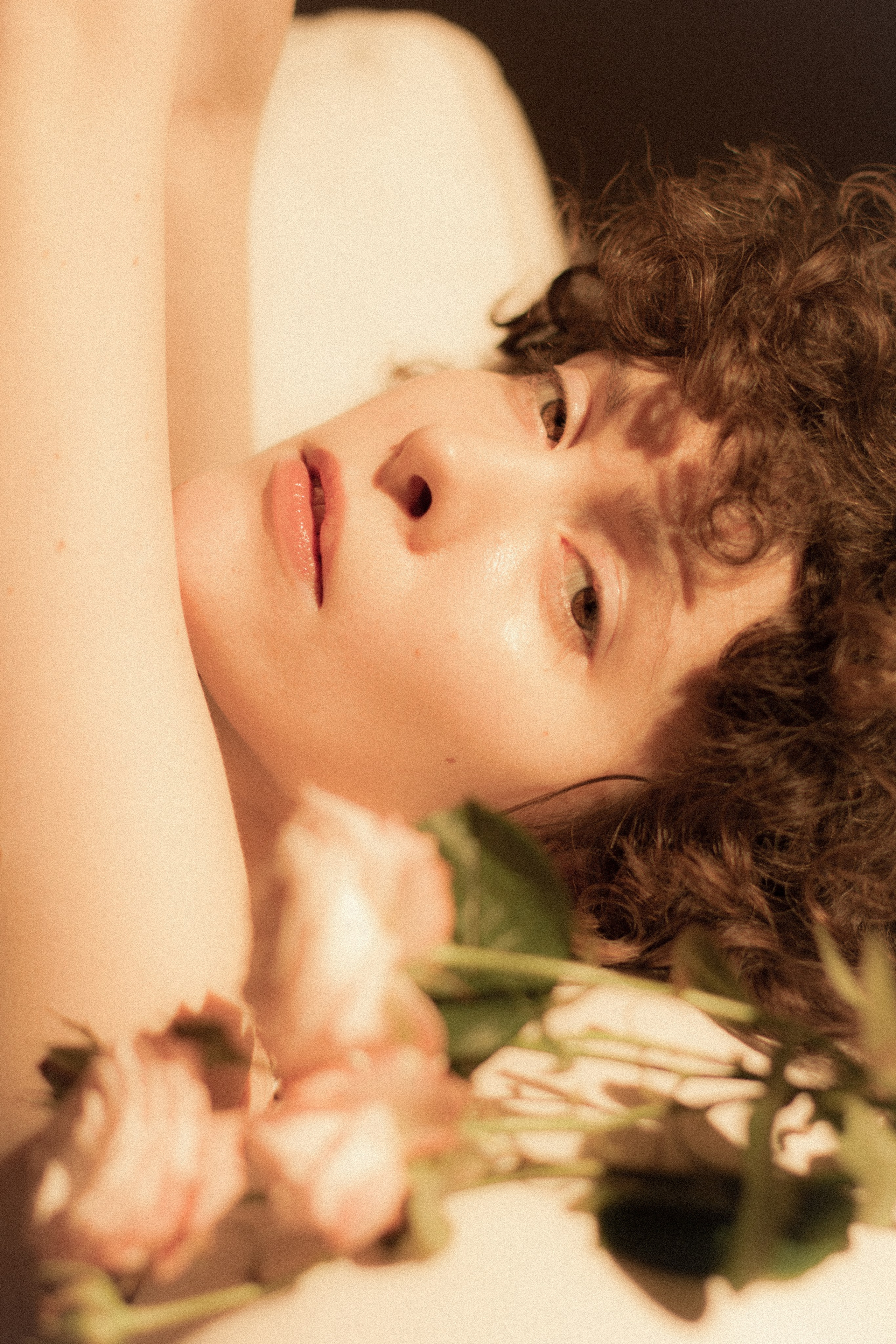 Оля, студия. Портретный и предметный фотограф Елизавета Федорова