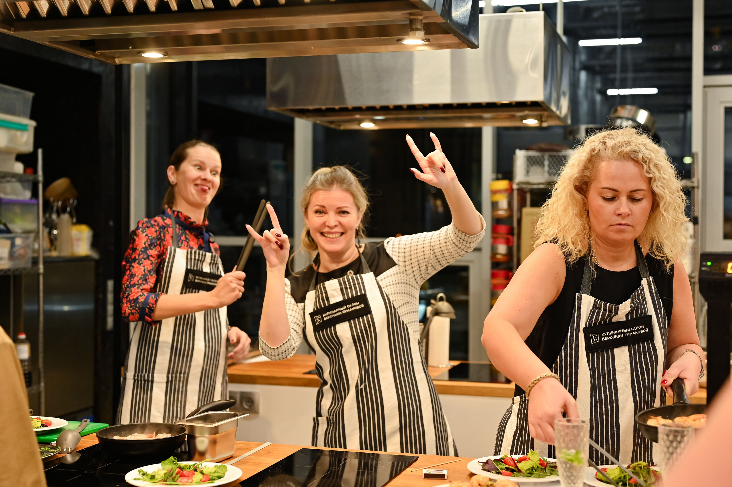 Кулинарный мастер класс. ZDARONOKIA Репортажный фотограф